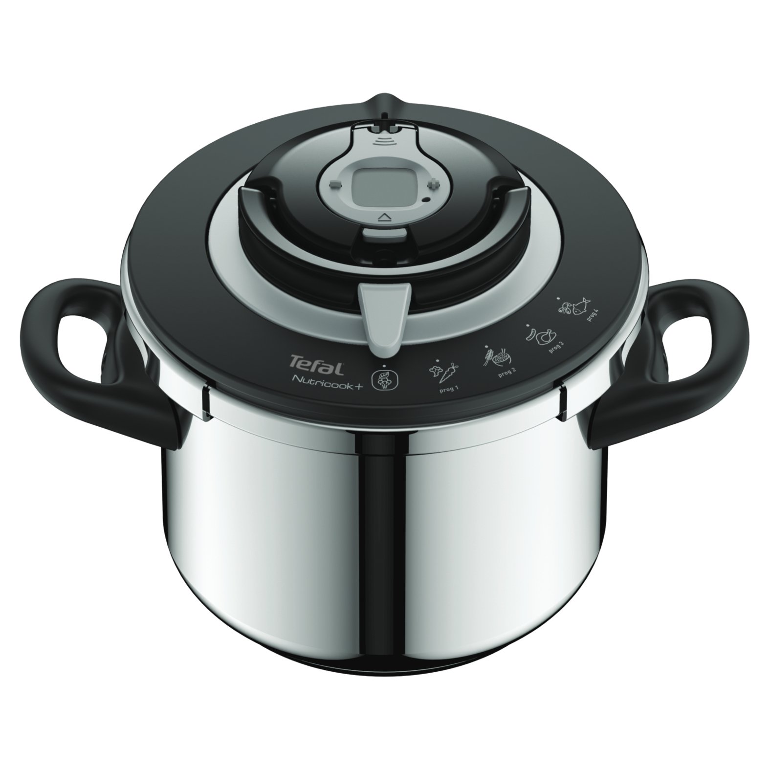 Schnellkochtopf NUTRICOOK+ P4220745 6 l, Edelstahl, Tefal