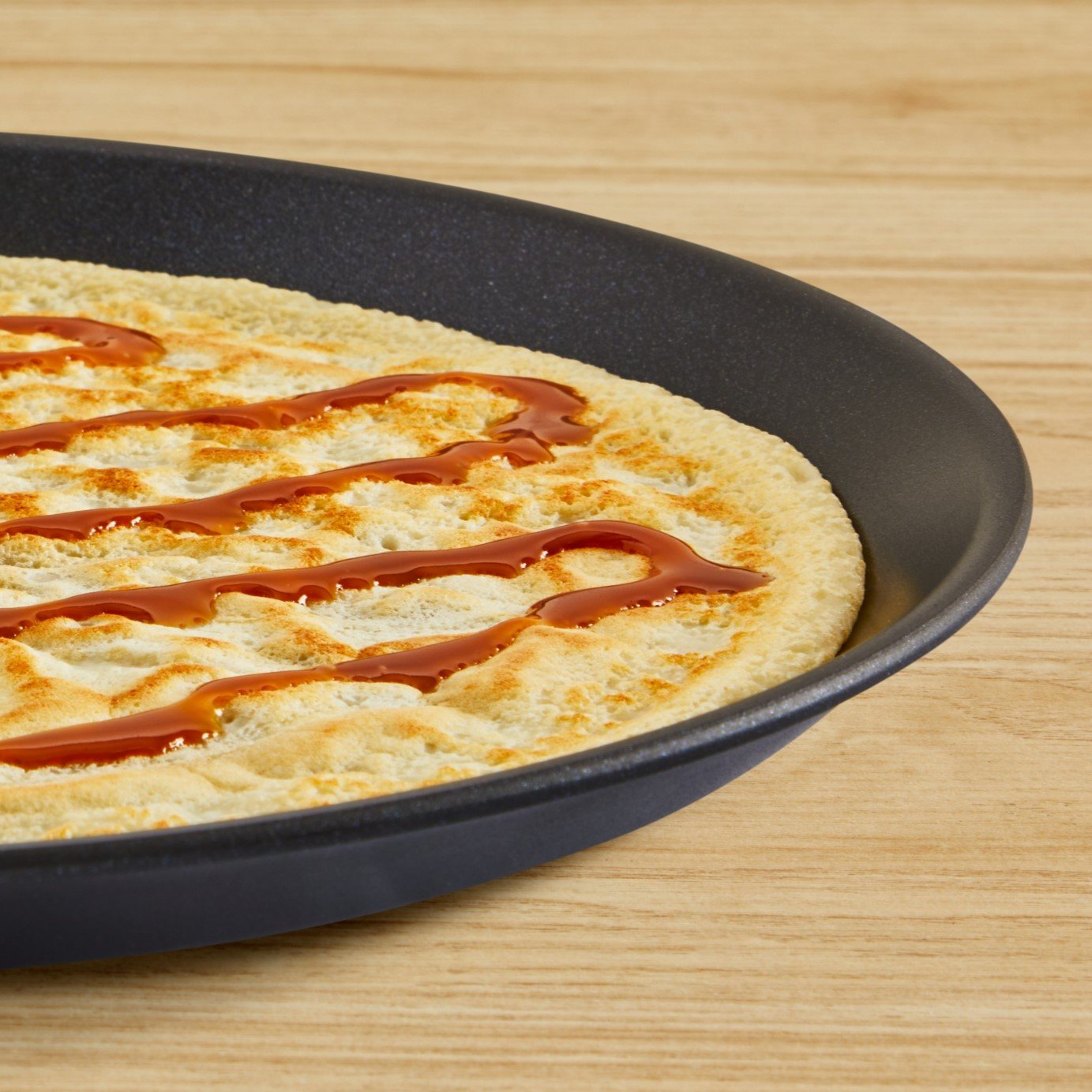 Crepes-Pfanne FORCE C2923853 25 cm, schwarz, Aluminium, Tefal