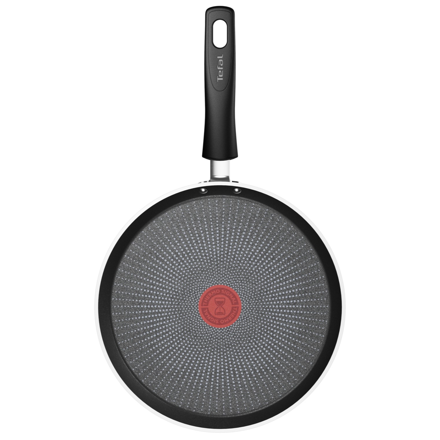 Crepes-Pfanne FORCE C2923853 25 cm, schwarz, Aluminium, Tefal