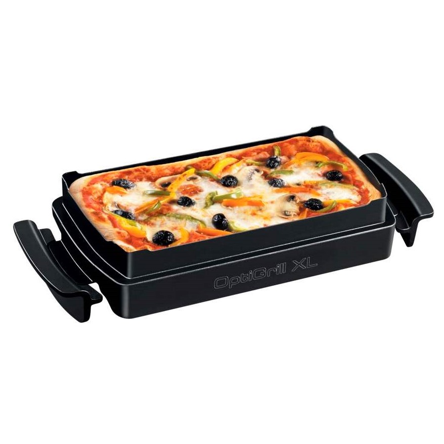 Elektro Kontaktgrill OPTIGRILL+ XL GC724D12 2000 W, mit Auflaufform, Tefal