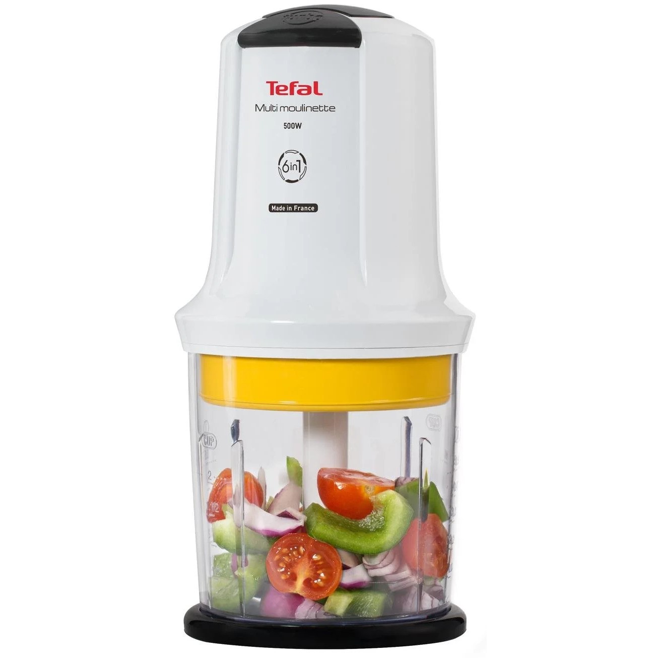 Zerkleinerer elektrisch MULTI MOULINETTE MQ723138, weiß, Tefal