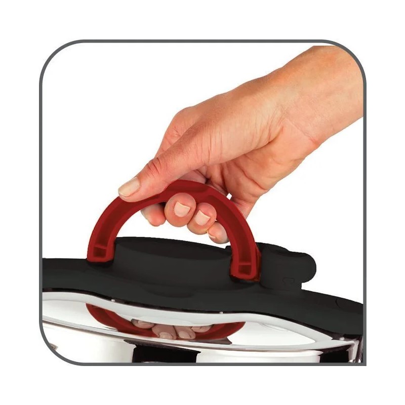 Schnellkochtopf CLIPSO MINUT EASY P4624967 9 l, Edelstahl, Tefal
