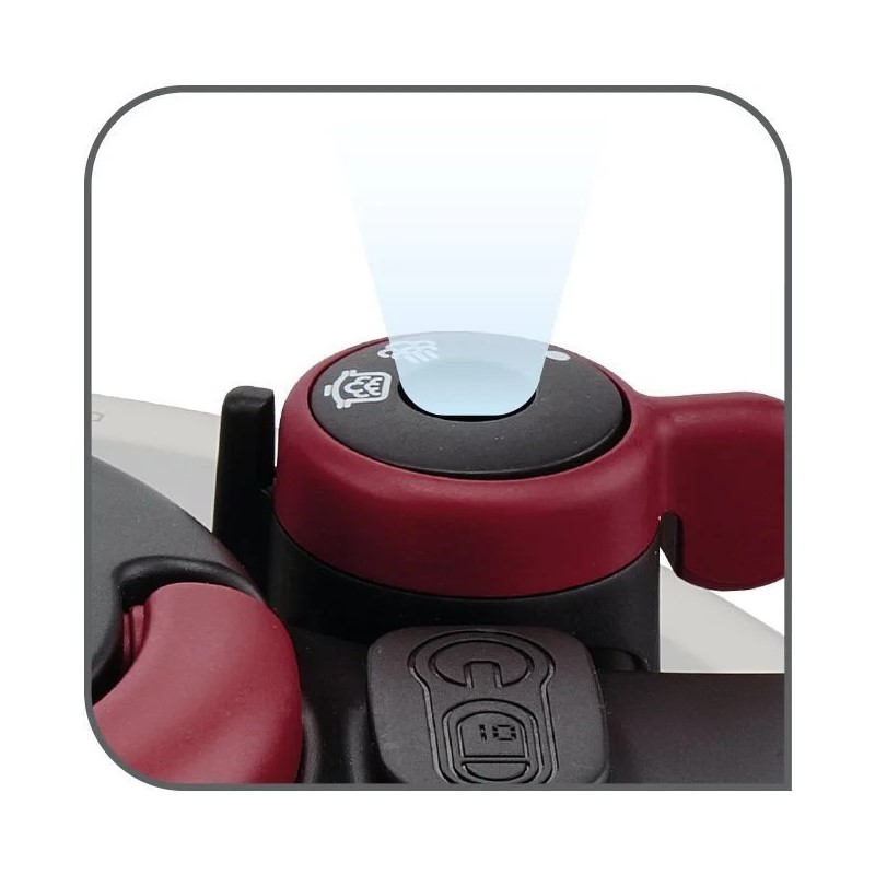 Schnellkochtopf CLIPSO MINUT EASY P4624967 9 l, Edelstahl, Tefal