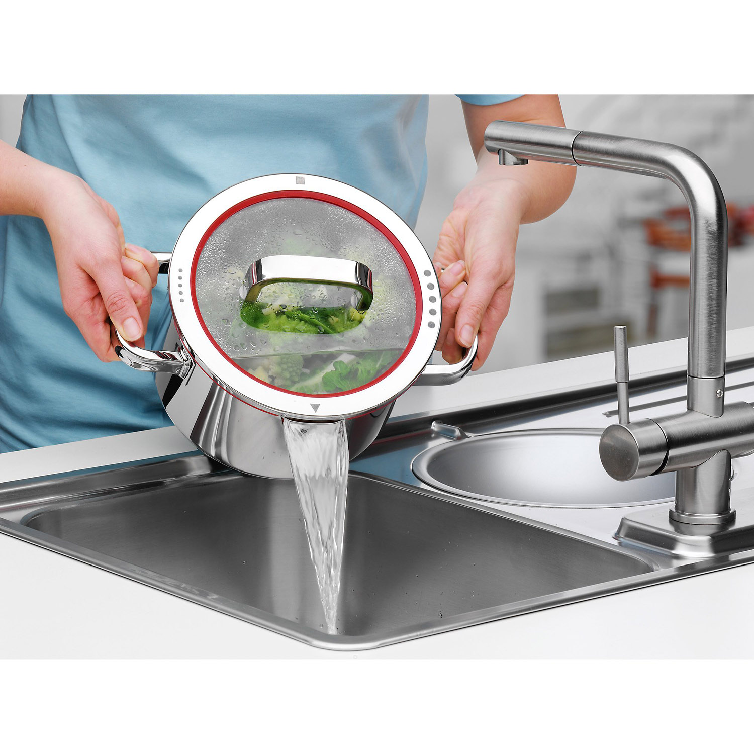 Bratentopf mit Deckel FUNCTION 4 24 cm, WMF