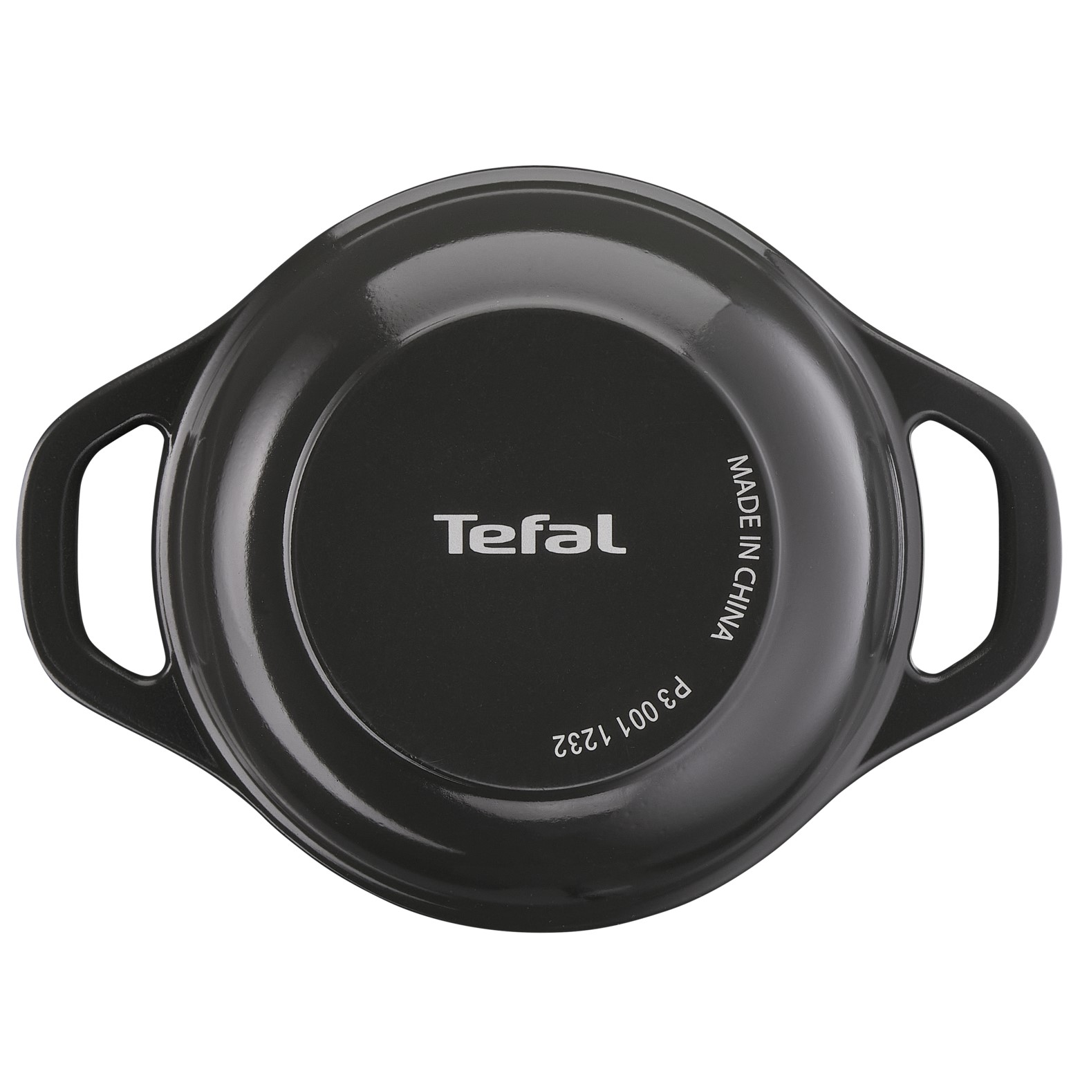 Kochtopf Kasserolle AIR MINI E255S255 11 cm, 2er-Set, 450 ml, schwarz, Aluminium, Tefal