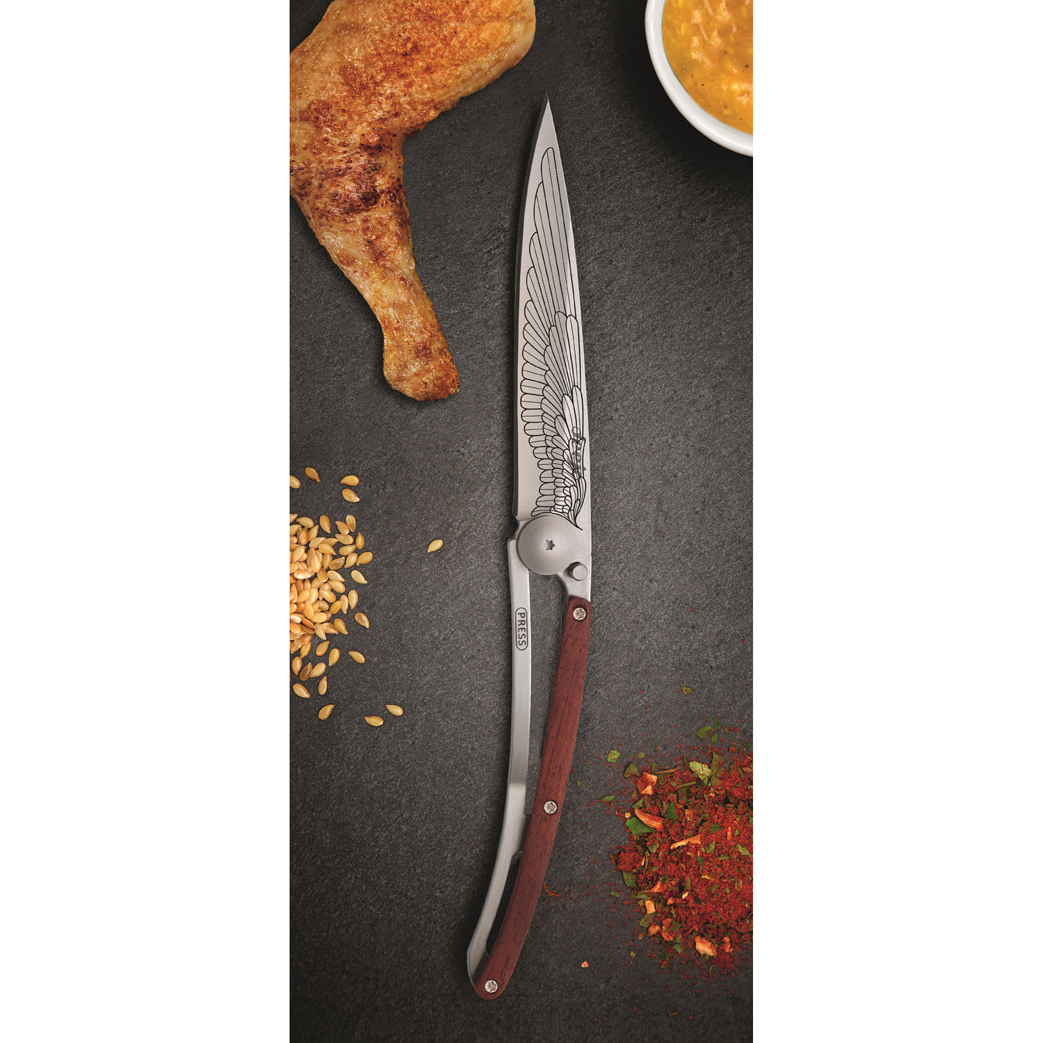 Taschenmesser TATOO WING 37 g, deejo