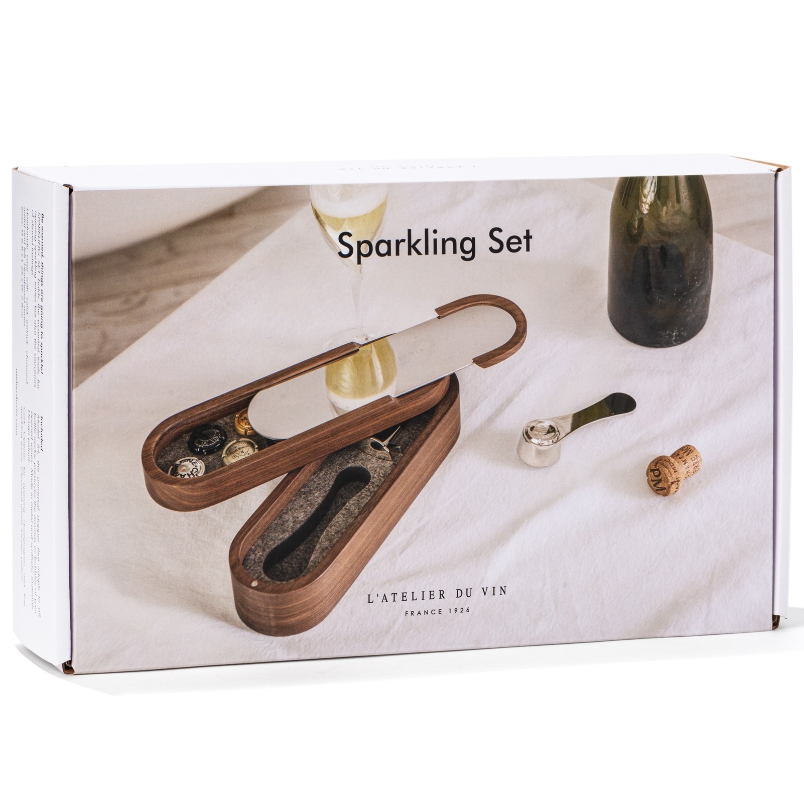 Weinzubehör Set SPARKLING SET, 2er-Set, L