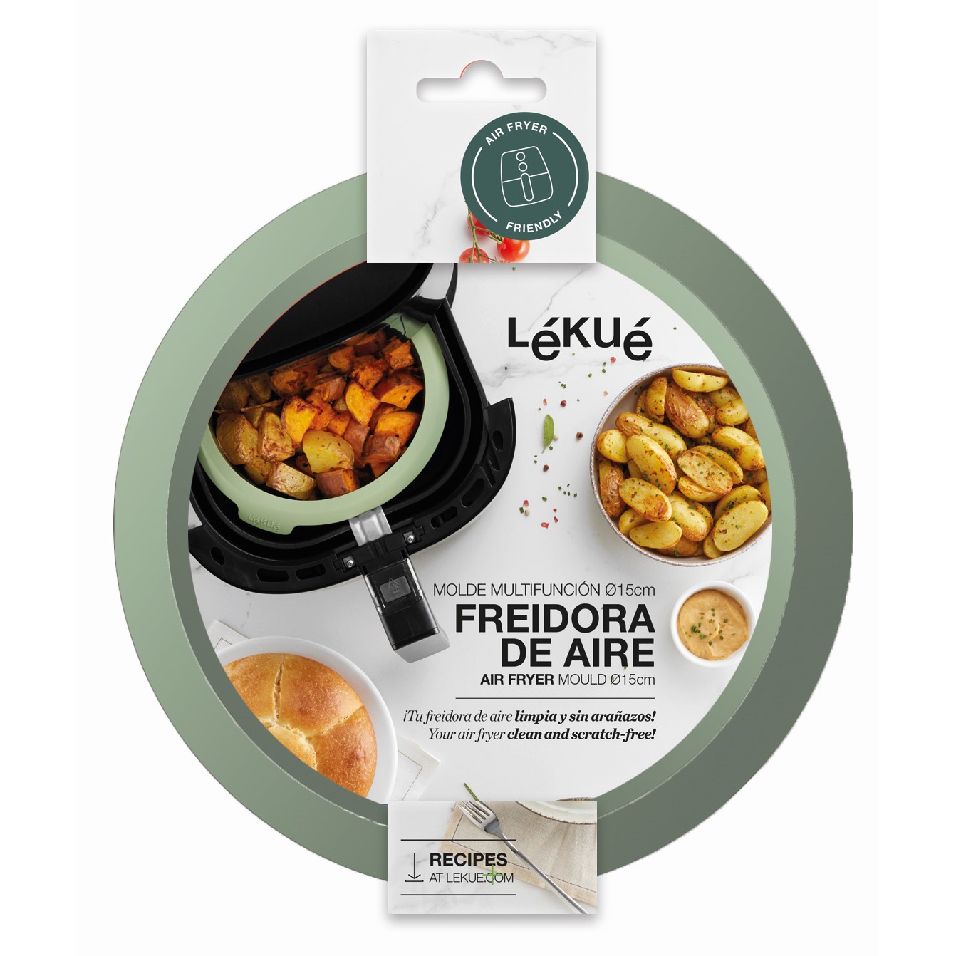 210391 5 render packaging molde air fryer 15 cm