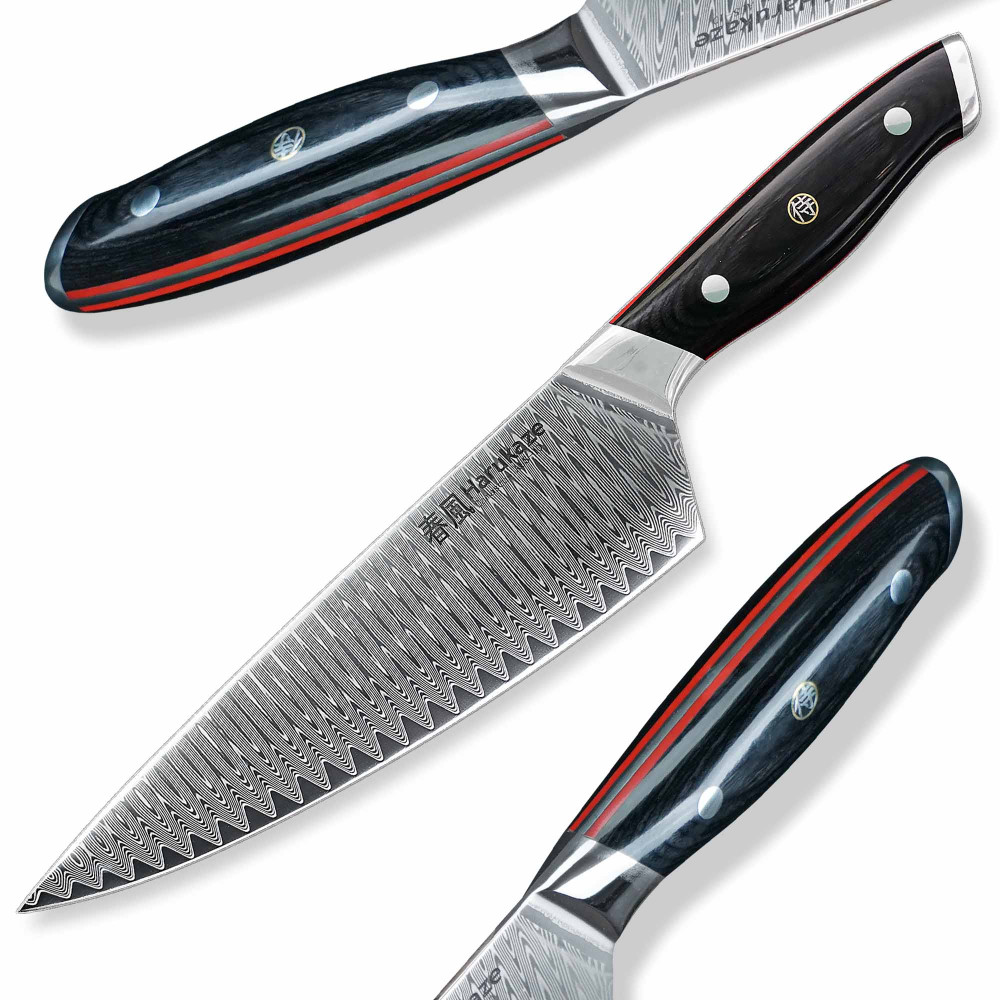 210451 1 japonsky nuz gyuto harukaze professional 20 cm cerna dellinger