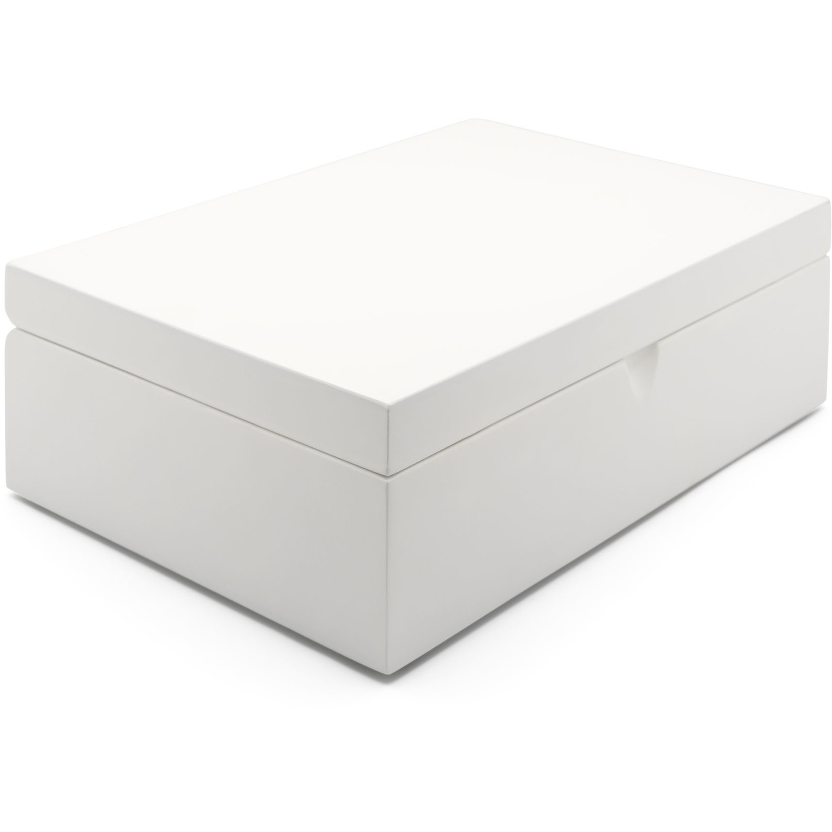 210325 3 krabicka na sypany caj 27 x 18 cm se 6 dozami bila bambus bredemeijer