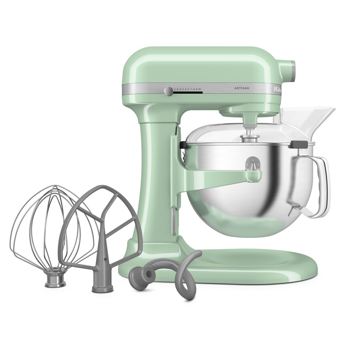 Küchenmaschine ARTISAN 5KSM60SPX 5,6 l, Pistazie, KitchenAid