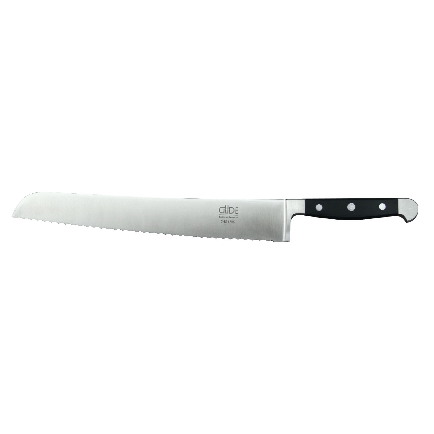211009 1 nuz na chleba alpha pom 32 cm cerna gude