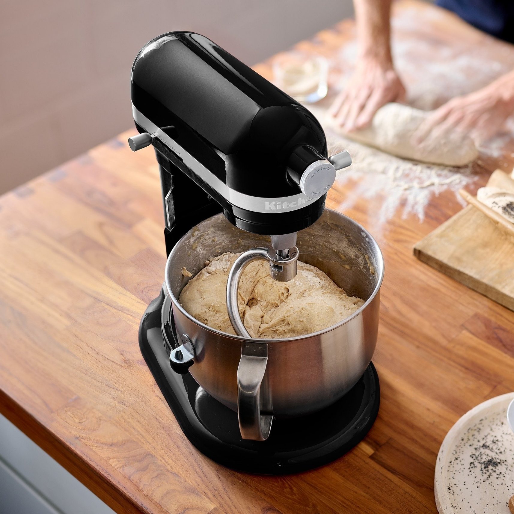 Küchenmaschine ARTISAN 5KSM70SHX 6,6 l, schwarz, KitchenAid