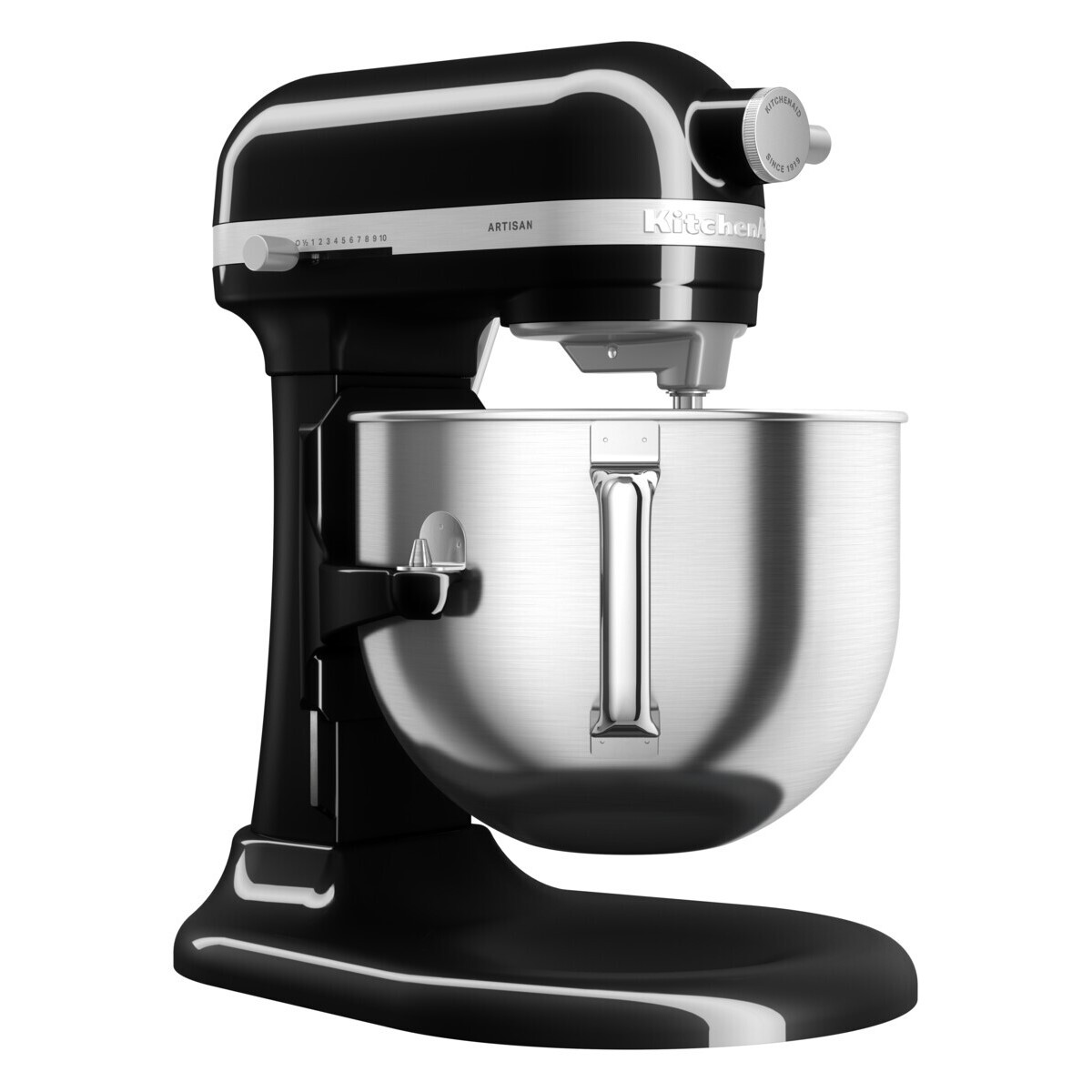 Küchenmaschine ARTISAN 5KSM70SHX 6,6 l, schwarz, KitchenAid