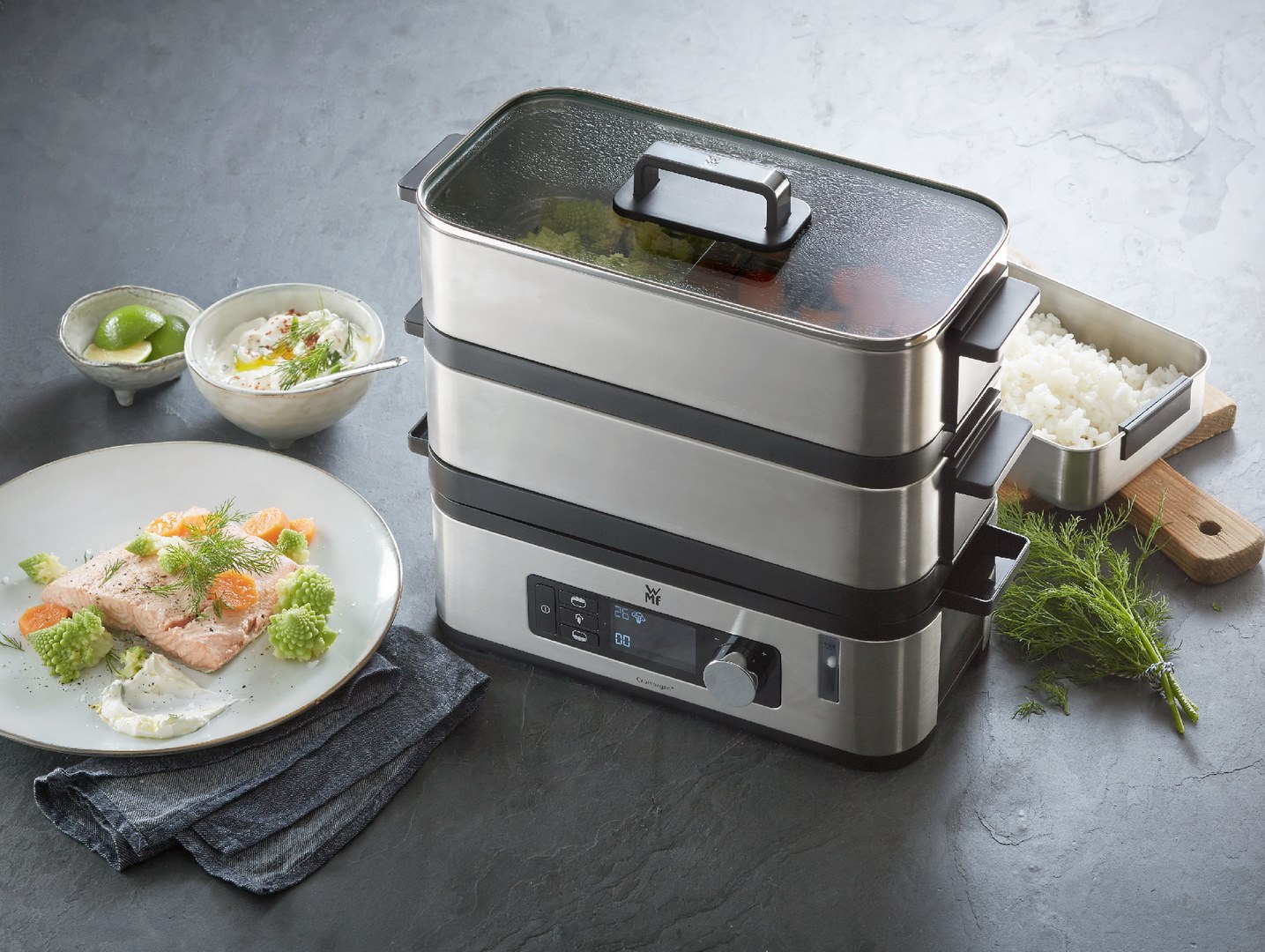 Dampfgarer KITCHENMINIS, WMF
