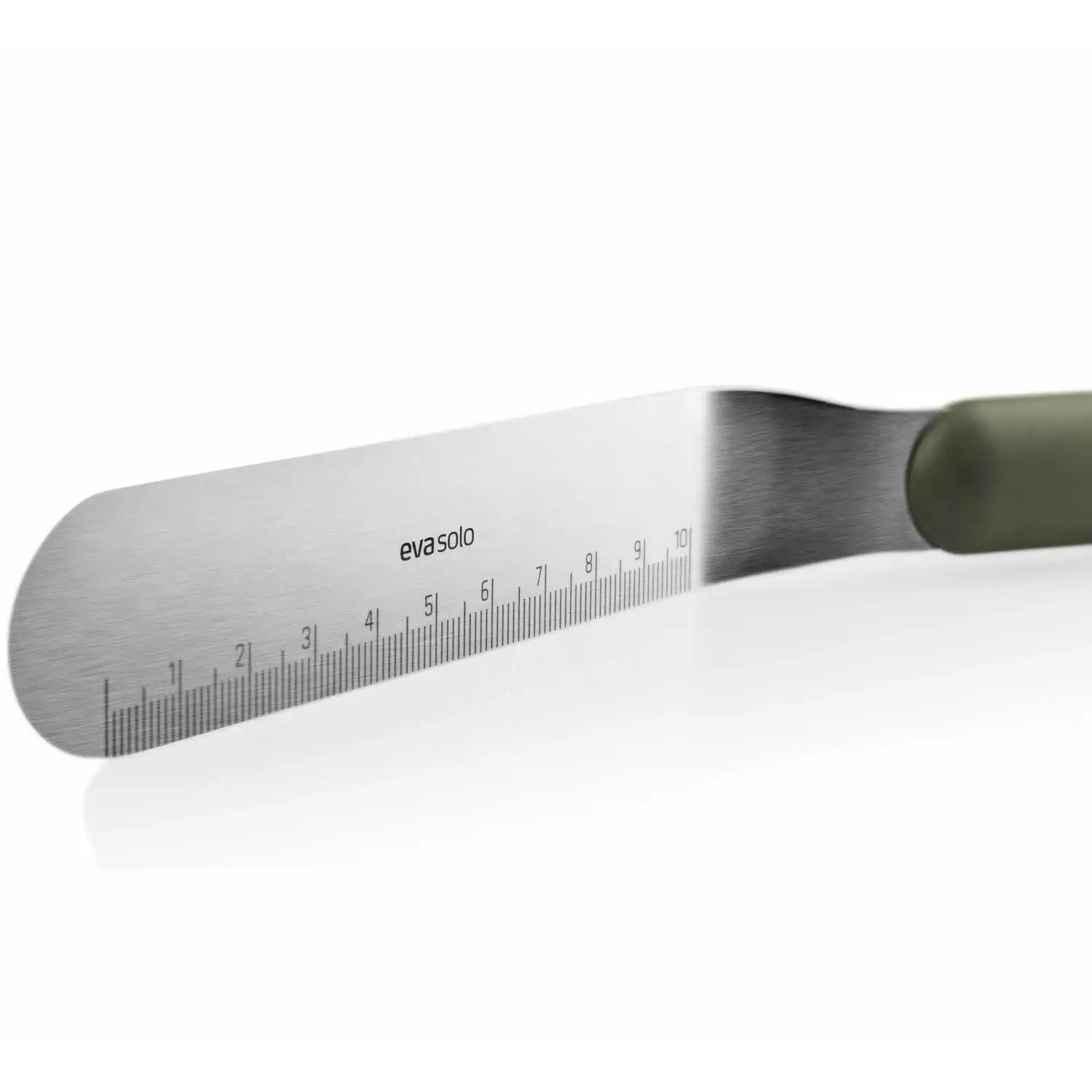 Winkelpalette GREEN TOOLS 27 cm, grün, Edelstahl, Eva Solo