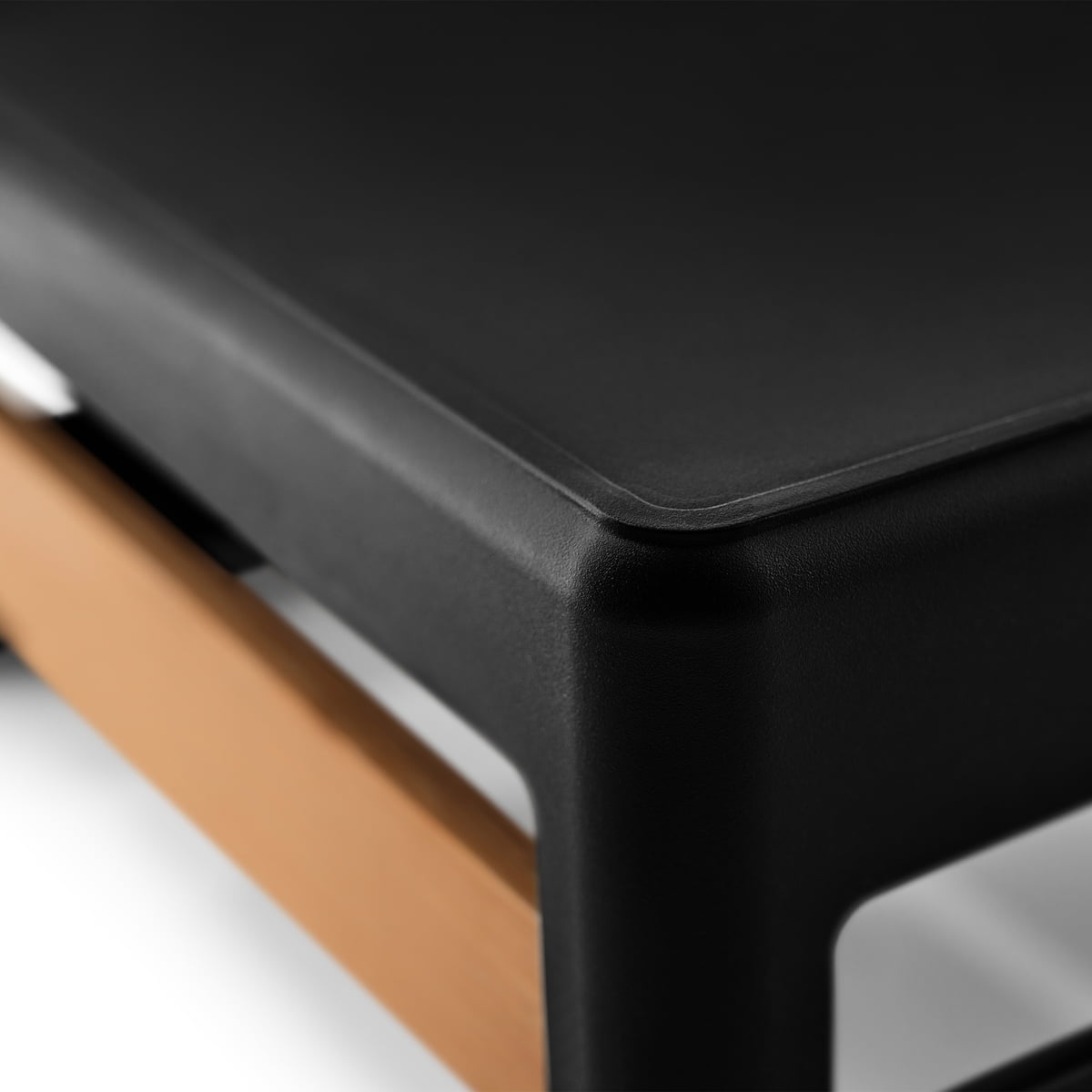 Küchenorganizer NORDIC KITCHEN 27 x 19 cm, schwarz, Kunststoff/Bambus, Eva Solo