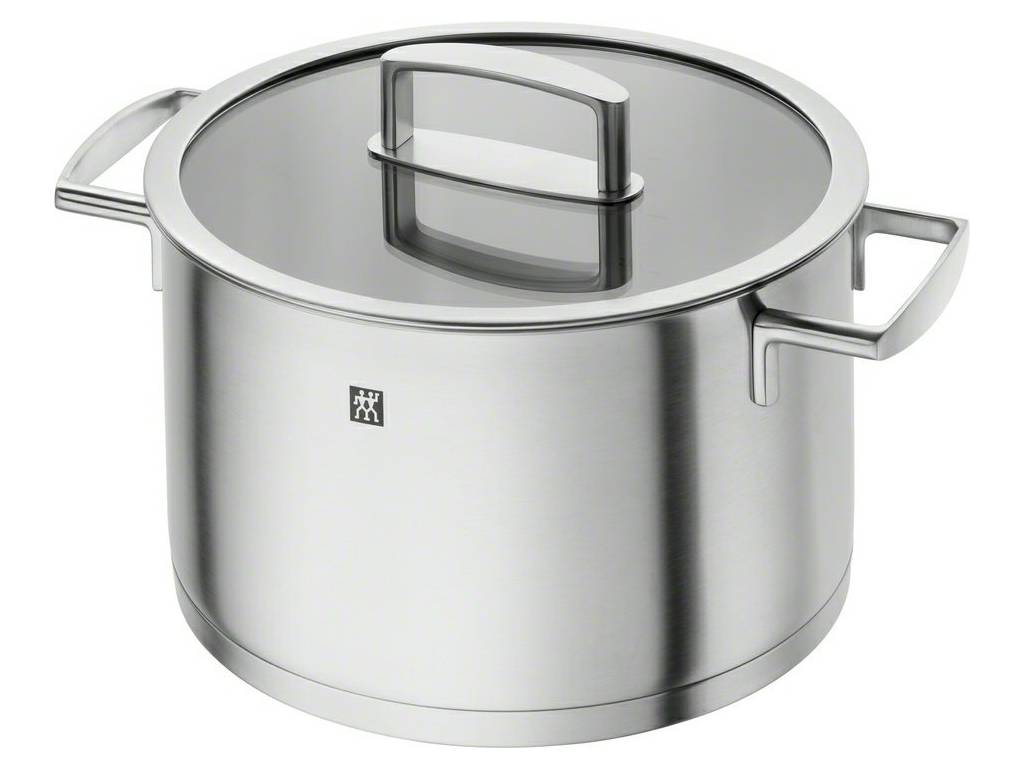 Topf VITALITY 24 cm, 6 l, mit Deckel, Zwilling