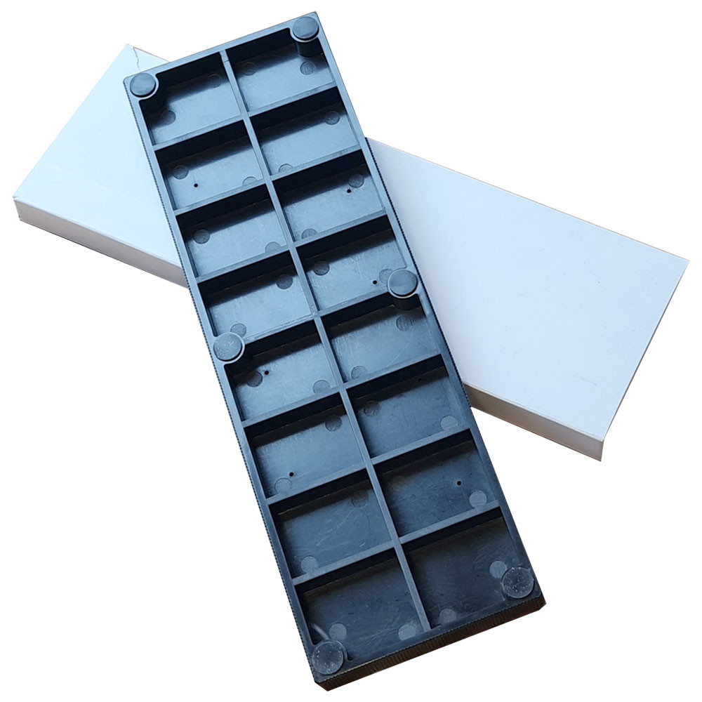 Abrichtblock für Schleifsteine 180 RISAM, Diamant, Dellinger