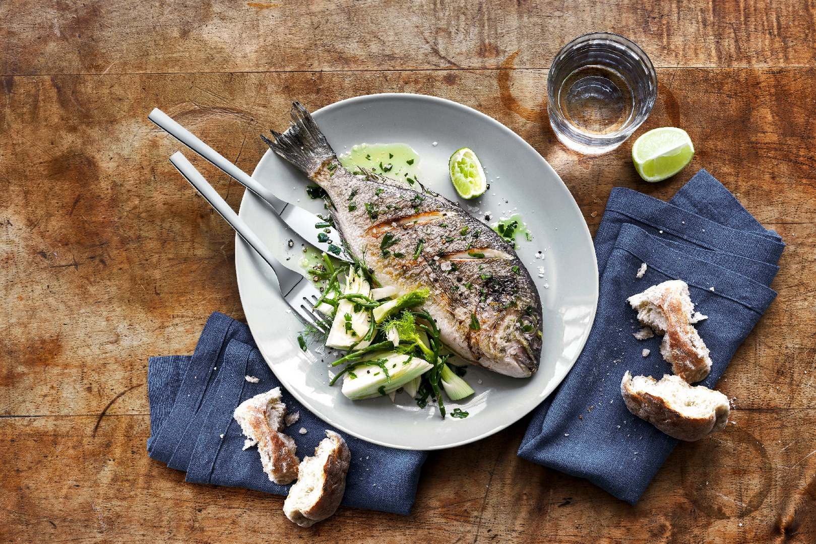 Fischbesteck-Set NUOVA, 12-teilig, WMF