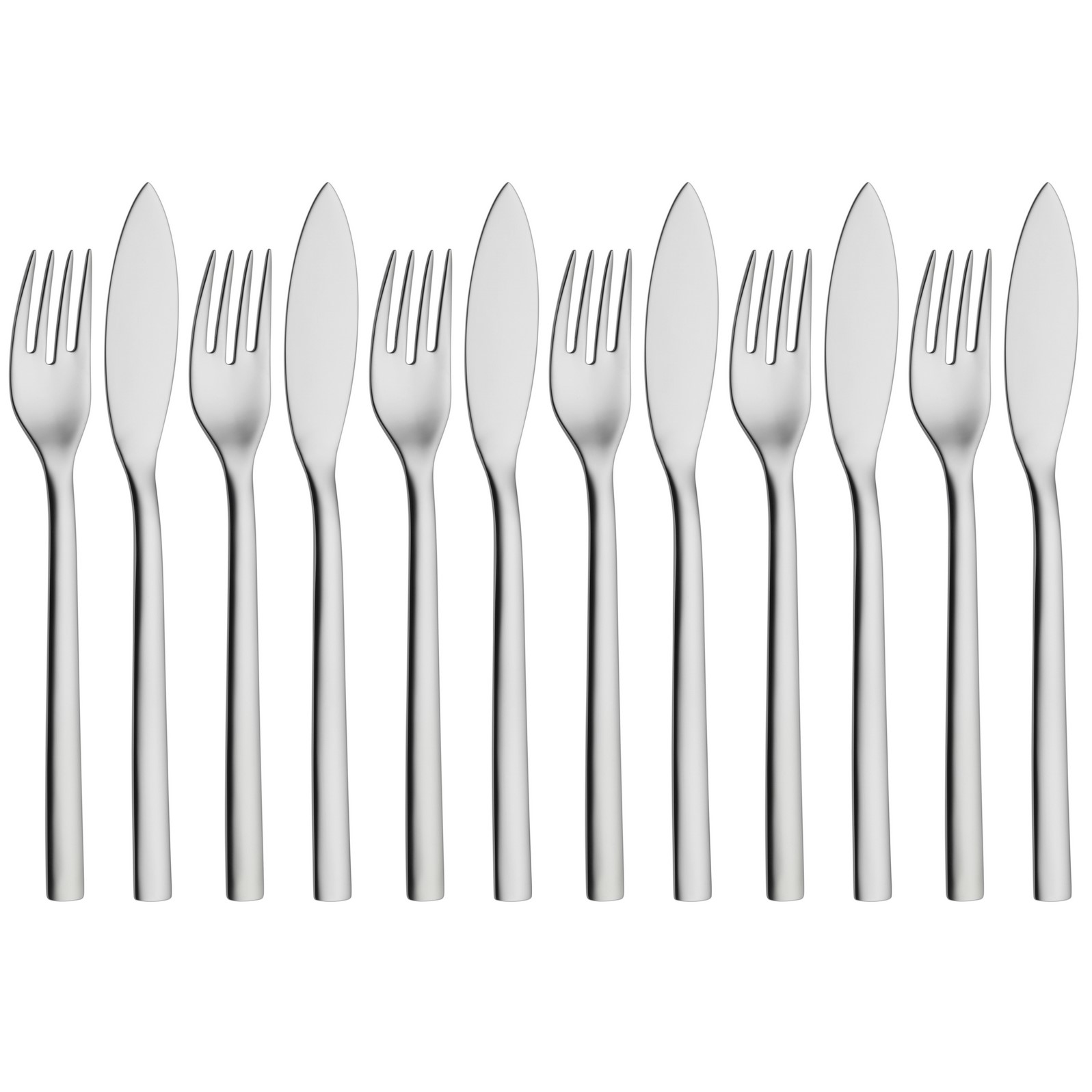 Fischbesteck-Set NUOVA, 12-teilig, WMF