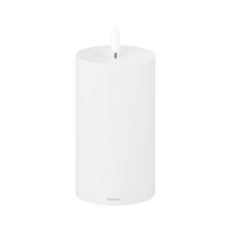 Schreibtischlampe NOCA 12,5 cm, LED, weiß, Kunststoff, Blomus