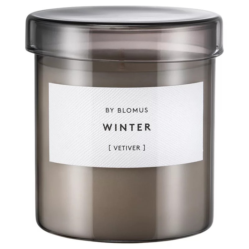 Duftkerze VALOA WINTER L 7,5 cm, 2er-Set, Spare Refill, Blomus
