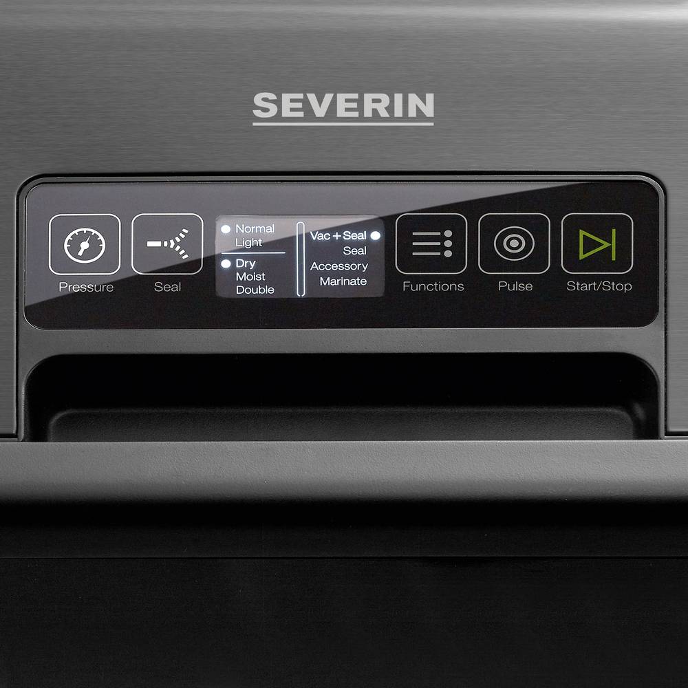 Vakuumiergerät FS 3628, schwarz, Severin