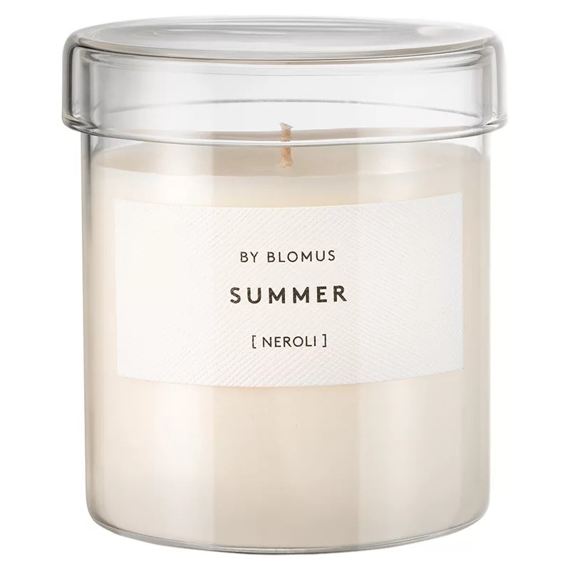 Duftkerze VALOA SUMMER S 6 cm, 3er-Set, Spare Refill, Blomus