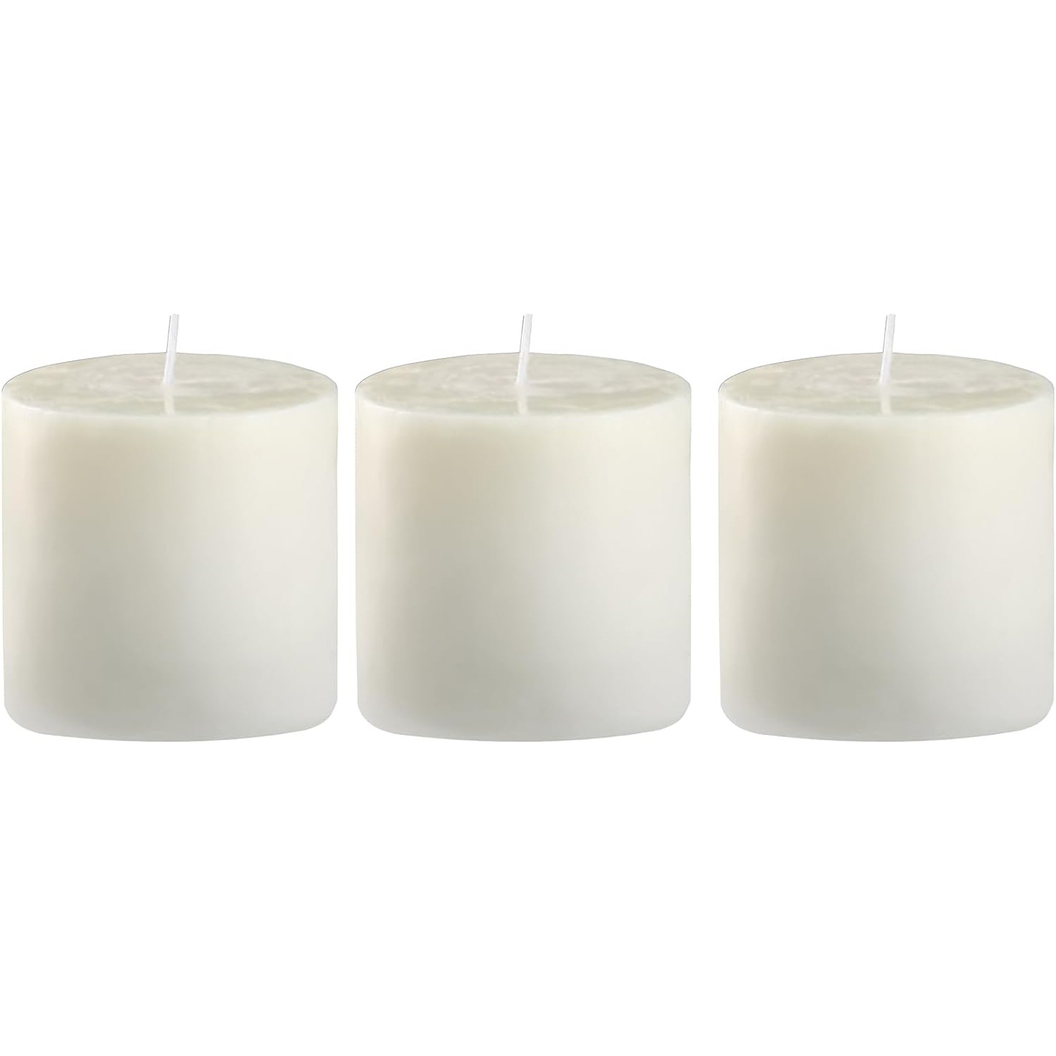 Duftkerze VALOA SUMMER S 6 cm, 3er-Set, Spare Refill, Blomus