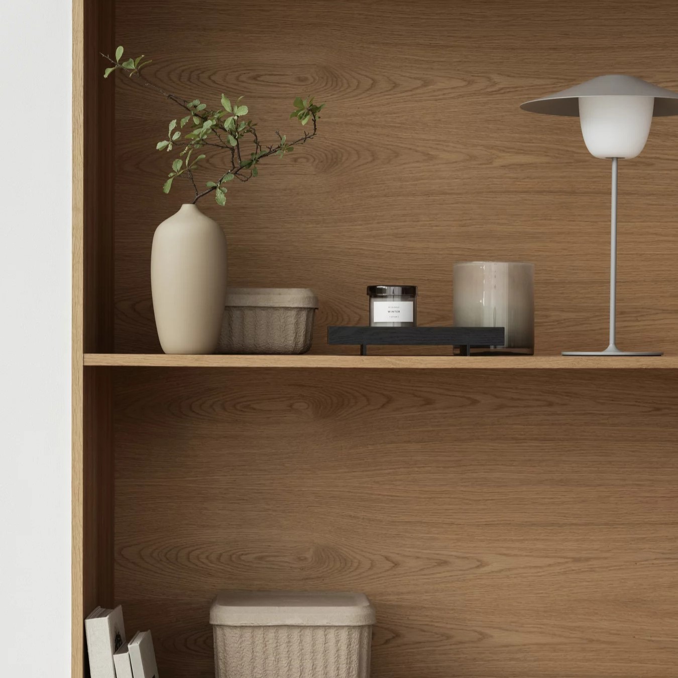 Duftkerze VALOA WINTER S 7,5 cm, Blomus