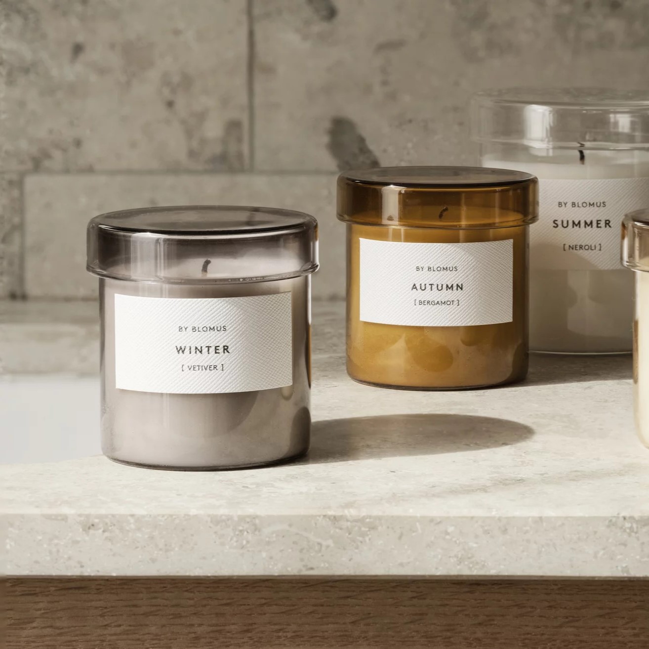 Duftkerze VALOA WINTER S 7,5 cm, Blomus