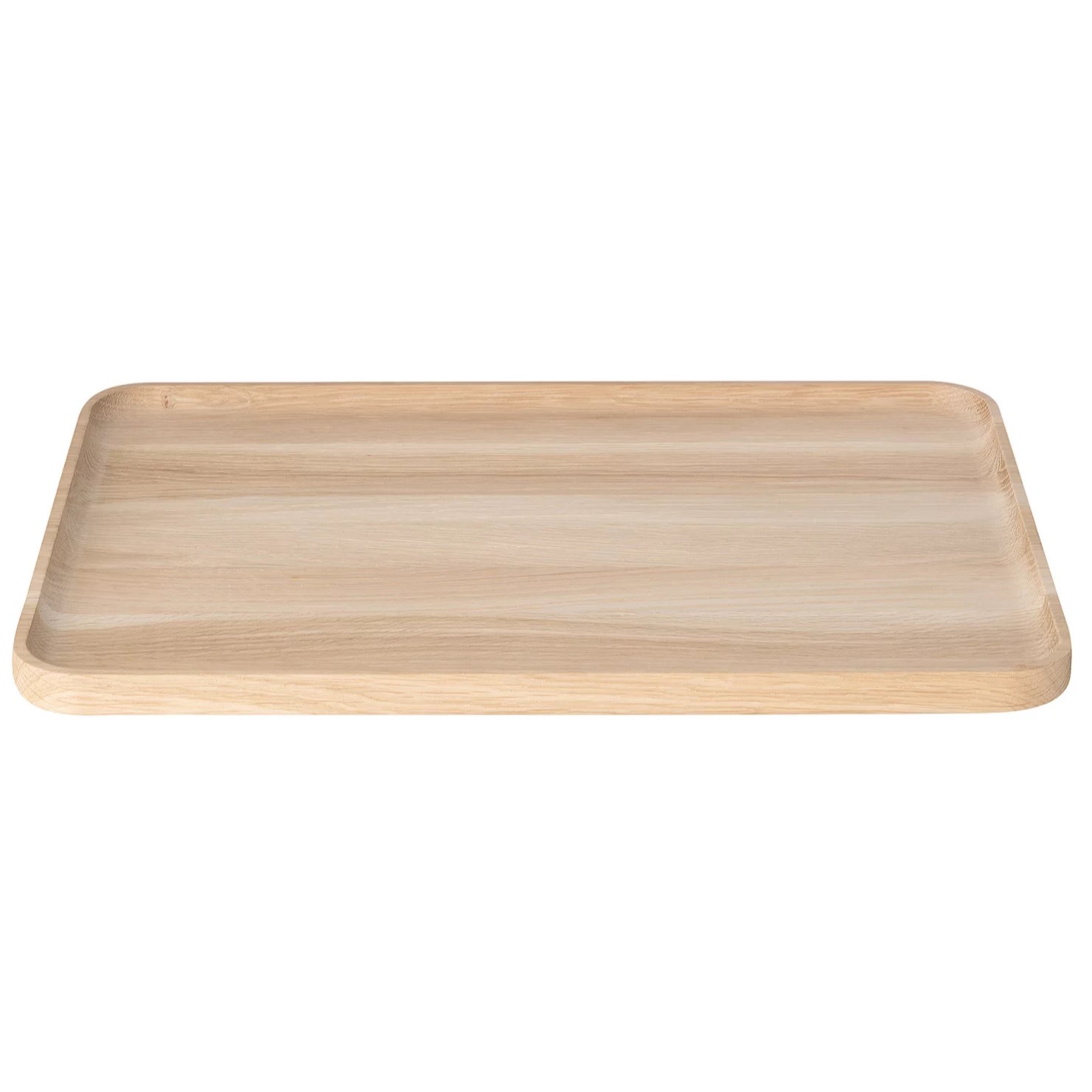 Serviertablett OKU 40 x 30 cm, braun, Holz, Blomus