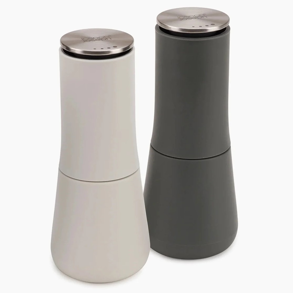 Salz- und Pfefferset SERVE IT IN STYLE 20184, mit Servierschale und Servierer, Joseph Joseph