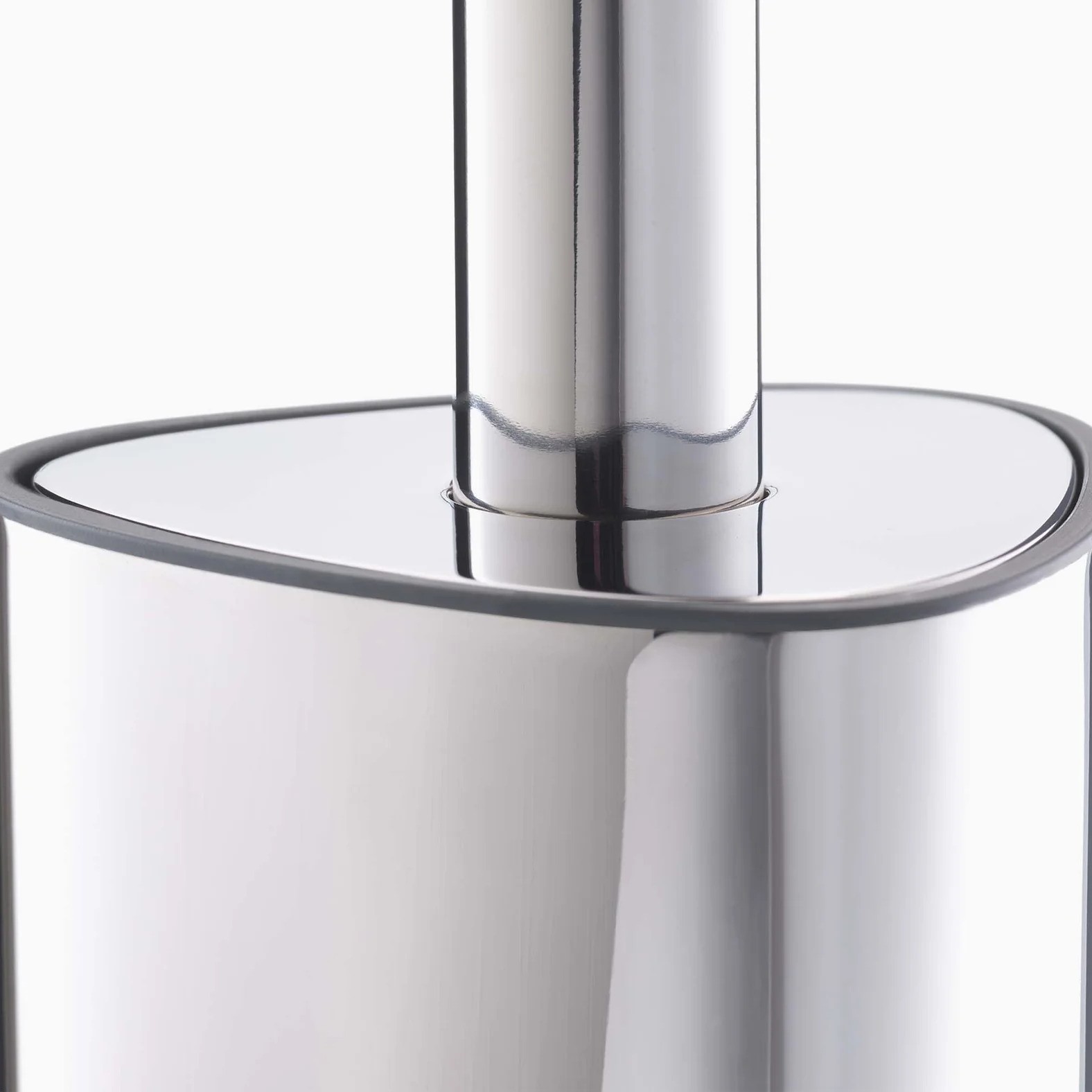 Toilettenbürste FLEX 360 LUXE 70583 44 cm, silber, Edelstahl, Joseph Joseph
