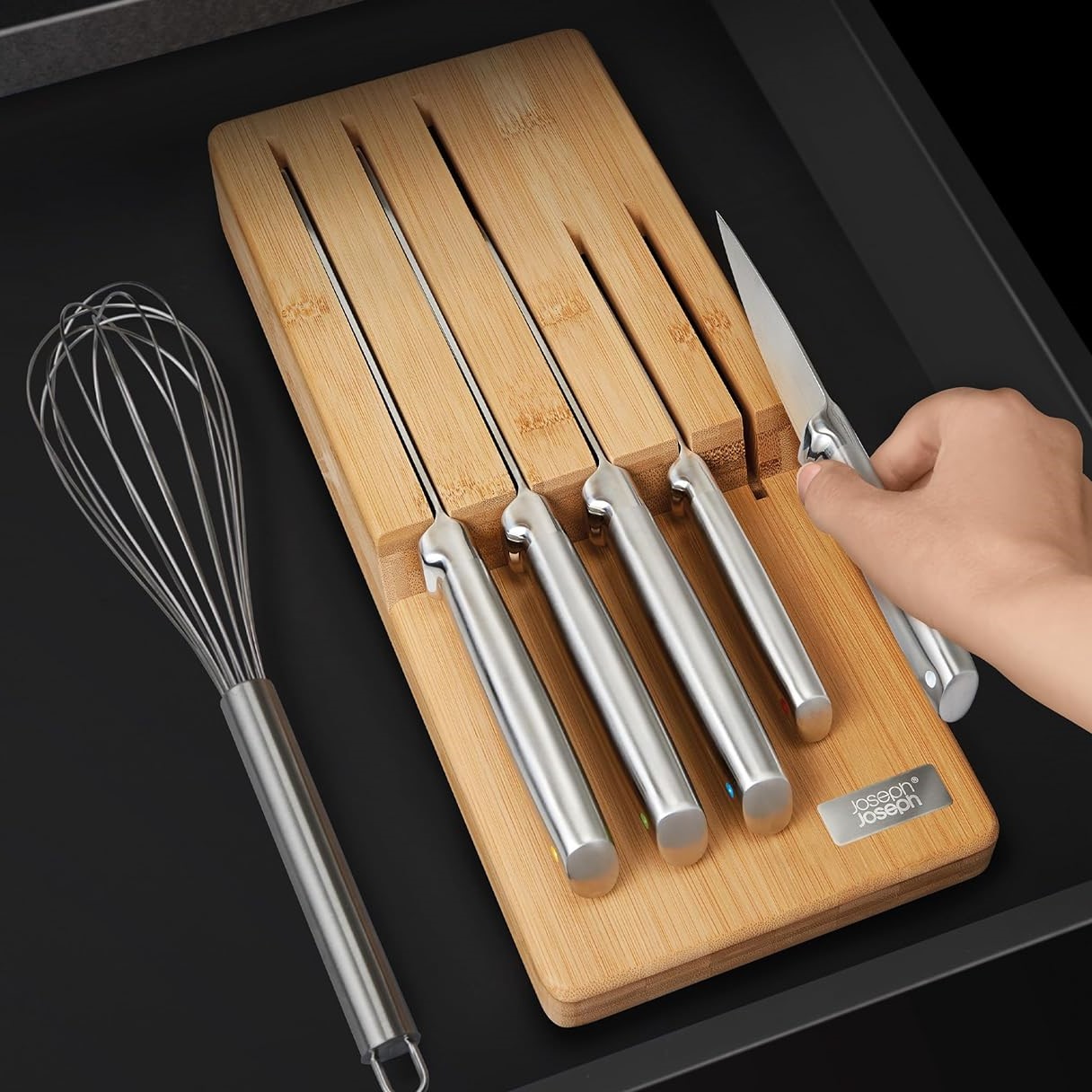 Messerset ELEVATE 10563, 5er-Set, Joseph Joseph