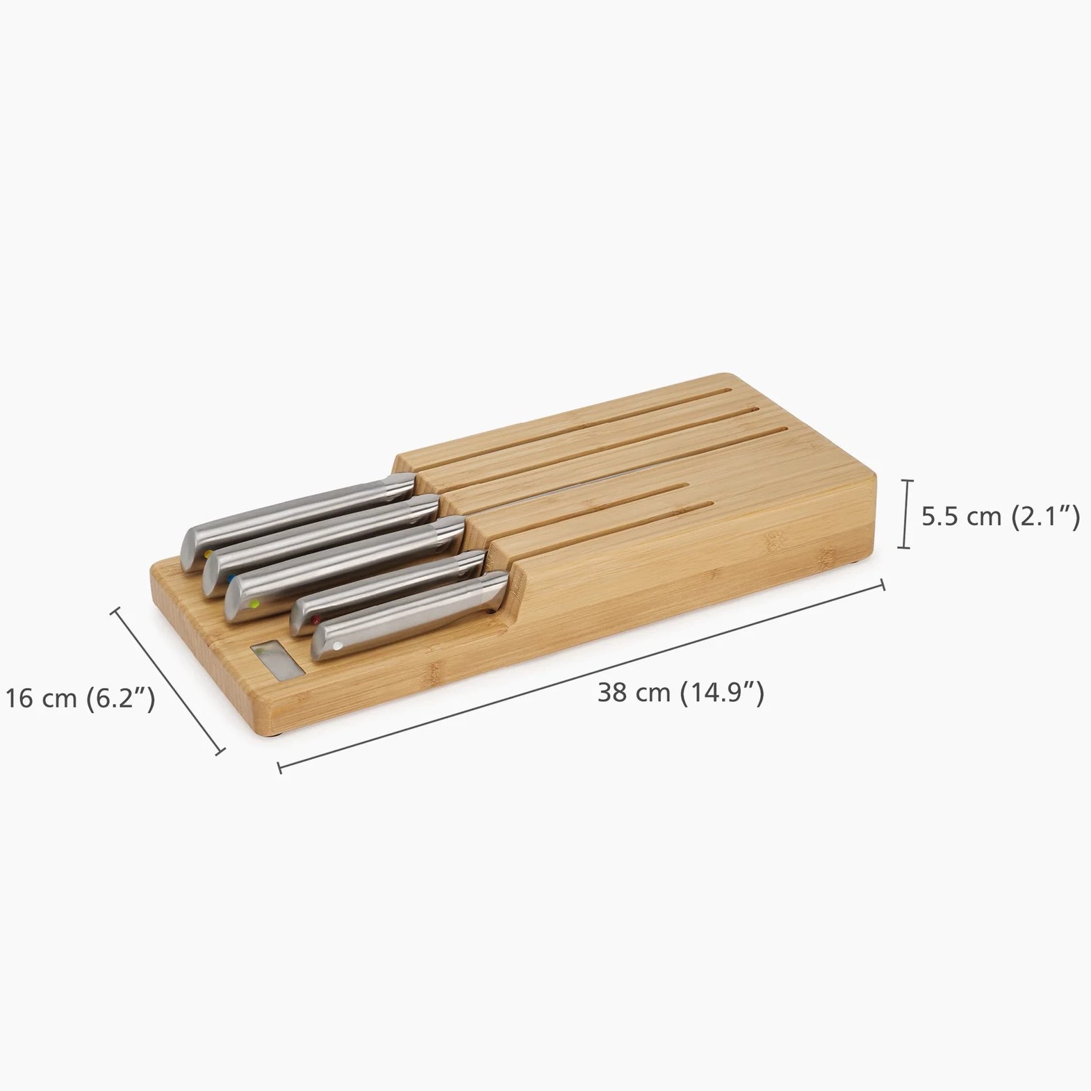 Messerset ELEVATE 10563, 5er-Set, Joseph Joseph