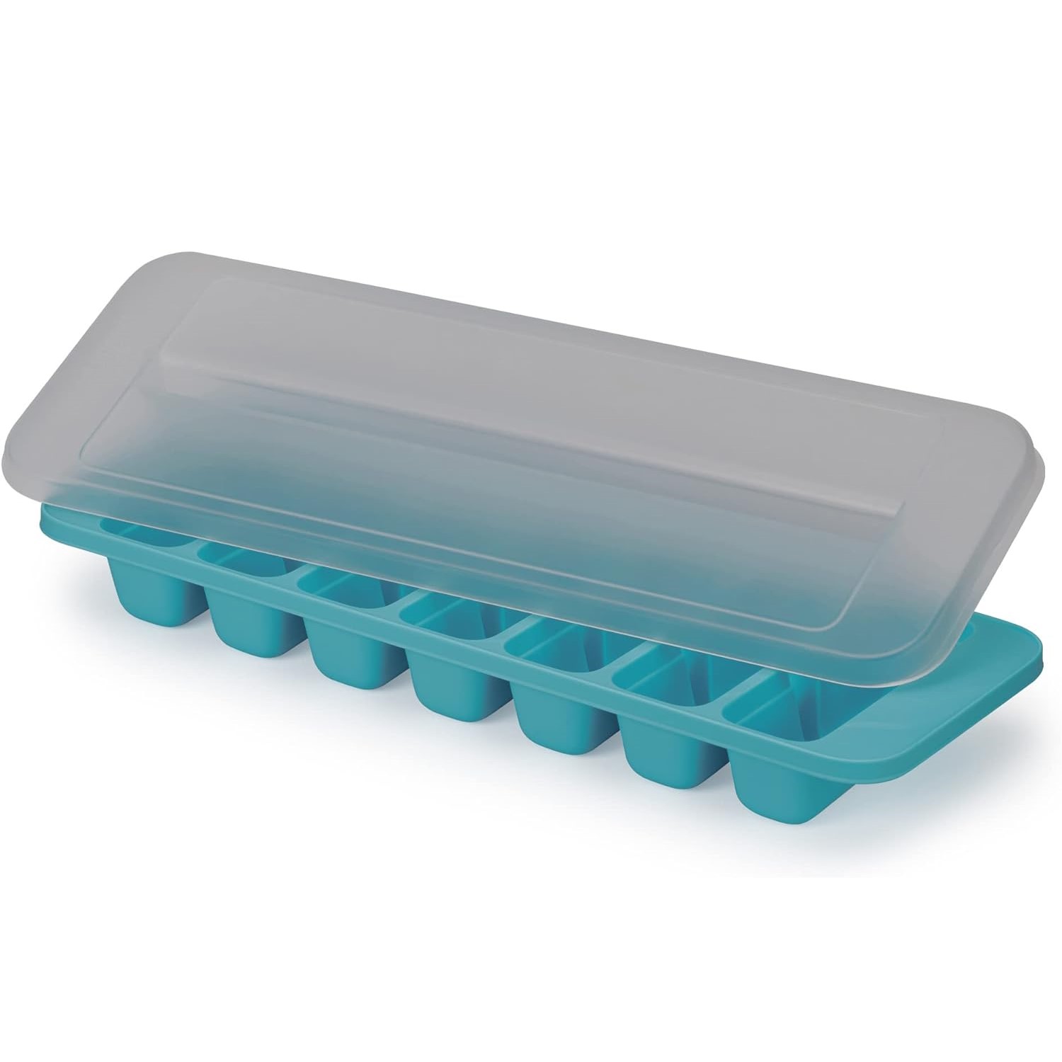 Eiswürfelbehälter EASY-FILL 20197 33 cm, 2er-Set, blau, Kunststoff, Joseph Joseph