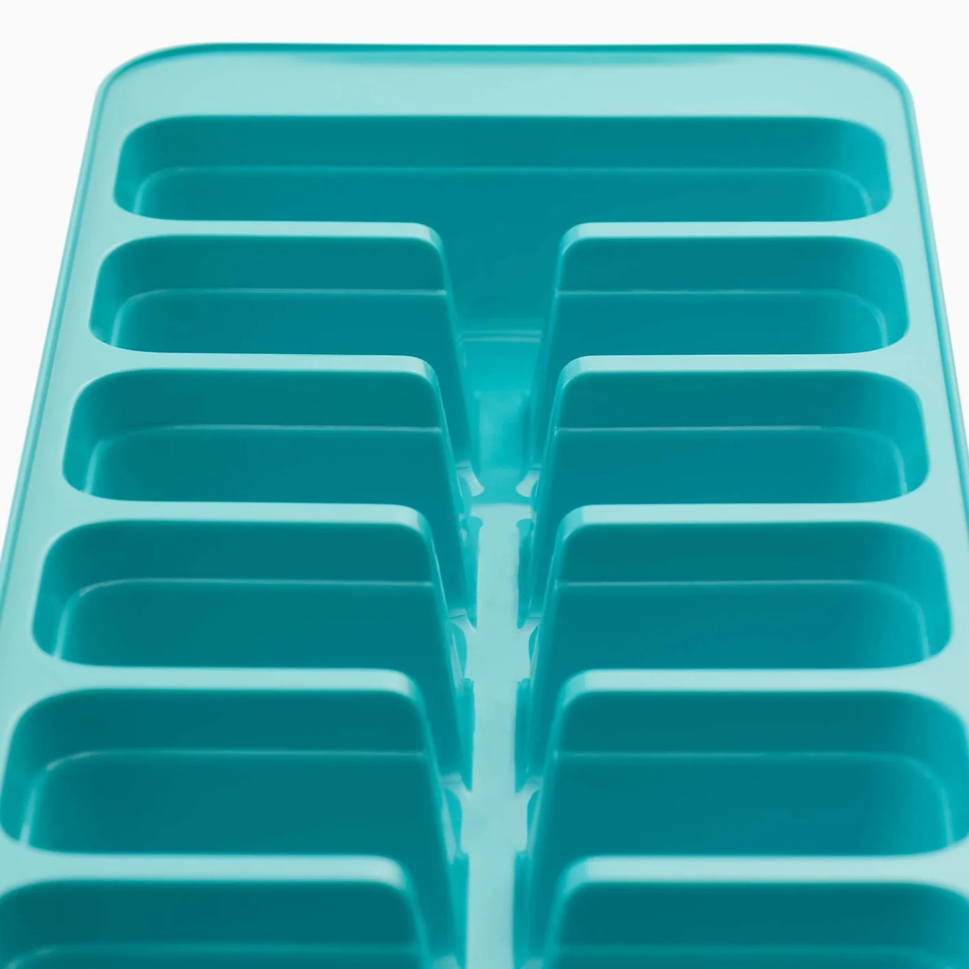 Eiswürfelbehälter EASY-FILL 20197 33 cm, 2er-Set, blau, Kunststoff, Joseph Joseph