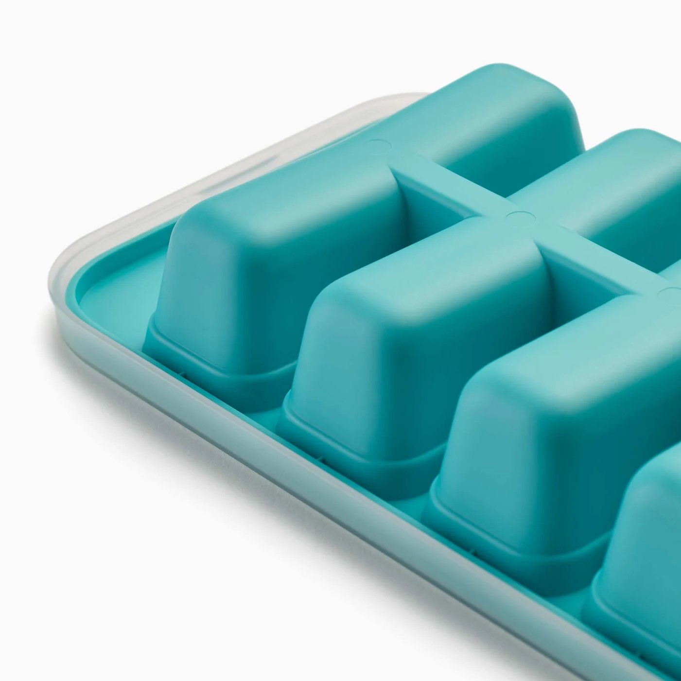 Eiswürfelbehälter EASY-FILL 20197 33 cm, 2er-Set, blau, Kunststoff, Joseph Joseph