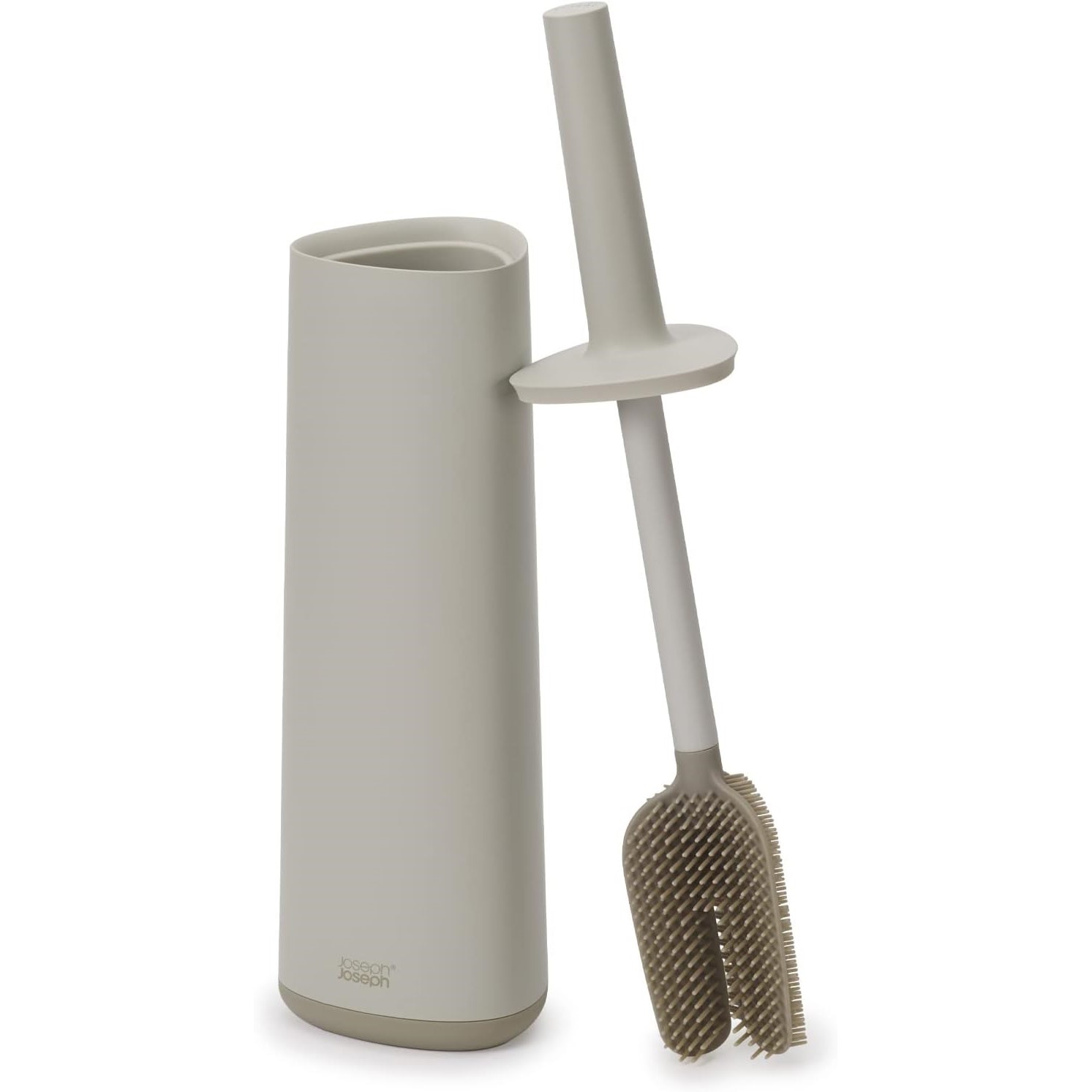 Toilettenbürste FLEX 360 70573 43 cm, Ecru, Kunststoff, Joseph Joseph
