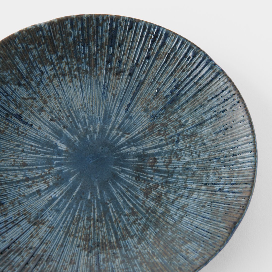 Tapas Teller ICE DUSK 16,5 cm, blau, Keramik, MIJ