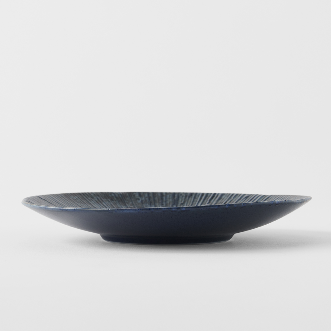 Tapas Teller ICE DUSK 16,5 cm, blau, Keramik, MIJ