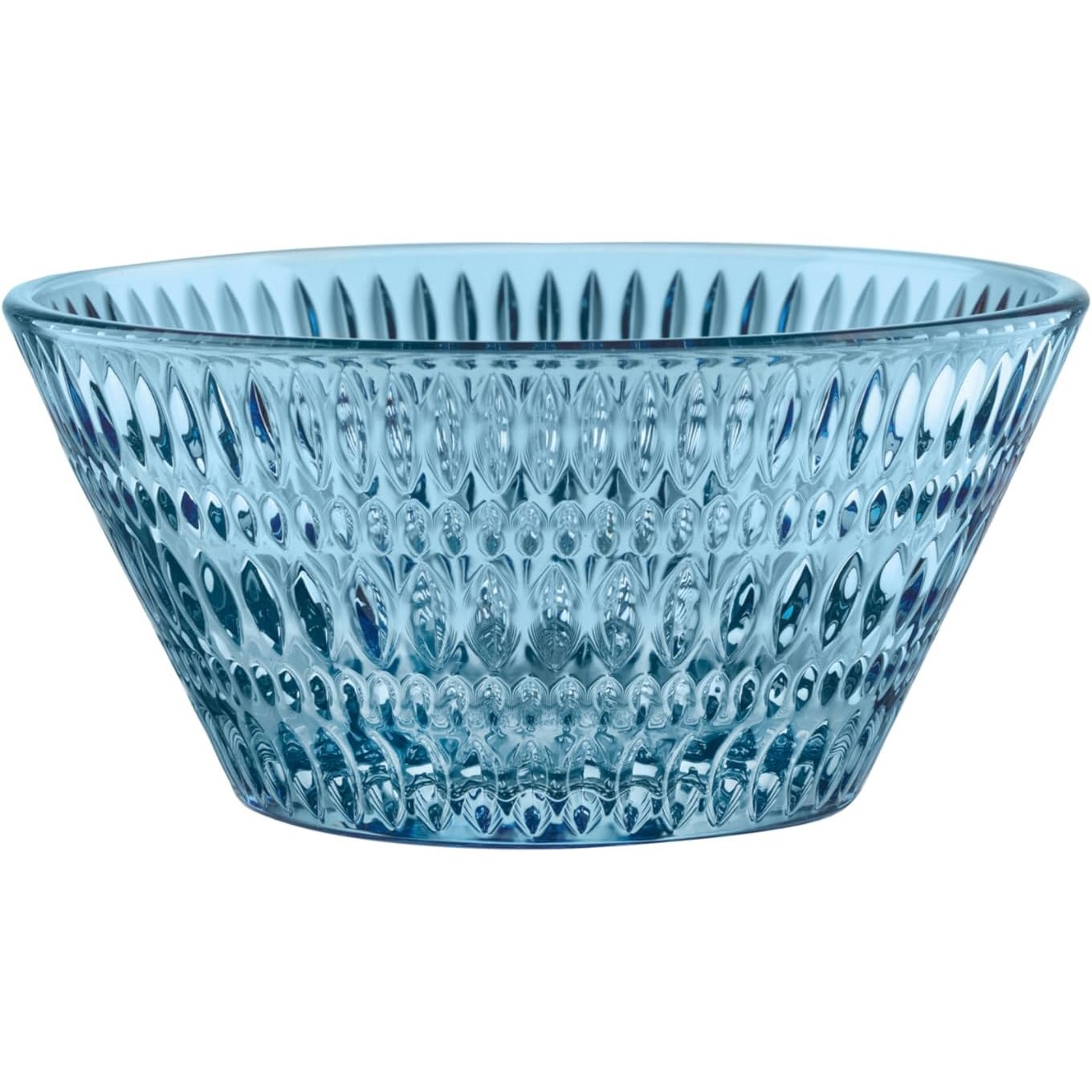 Servierschale ETHNO 750 ml, blau, Glas, Nachtmann
