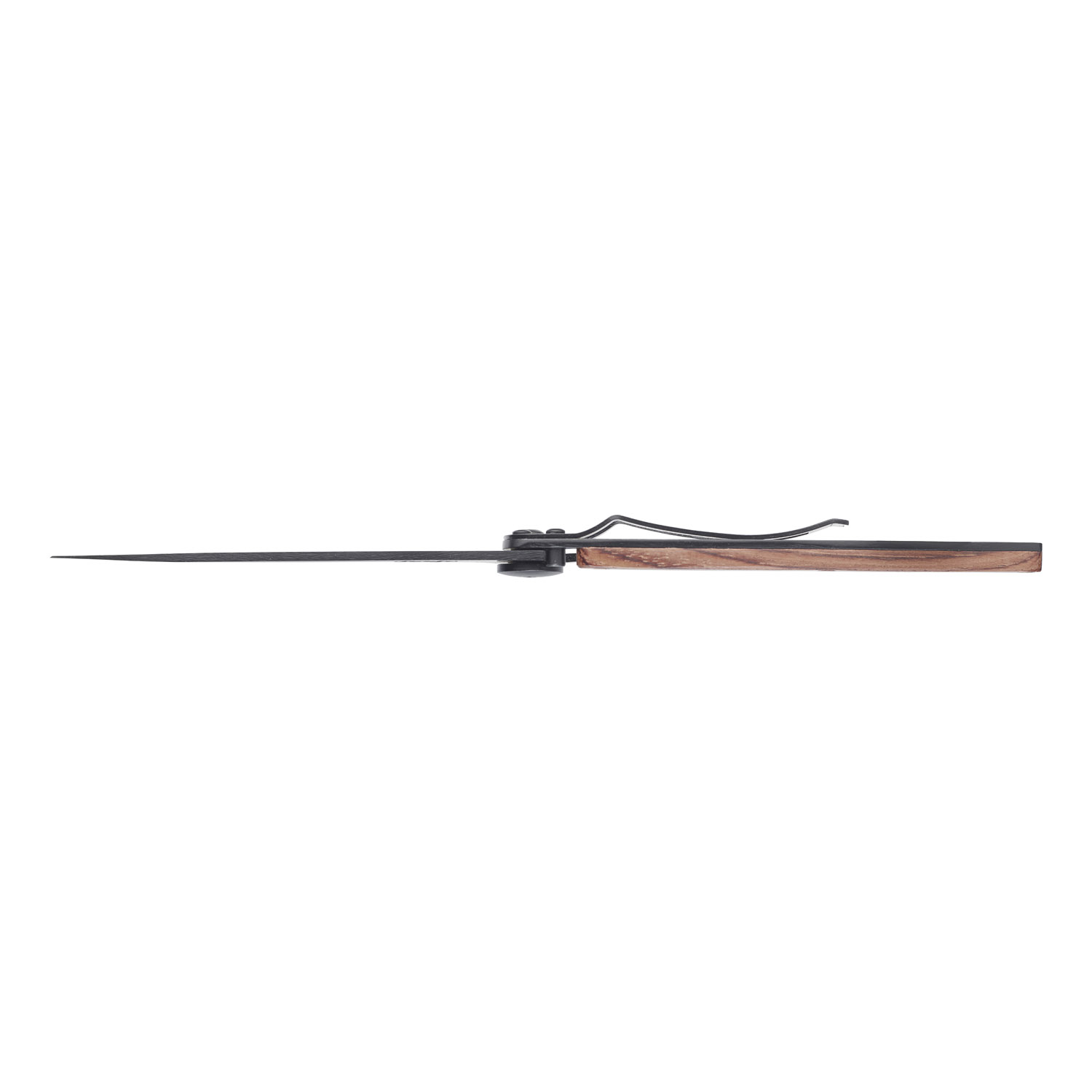 Taschenmesser ANCHOR 37 g, Ozeanschwarz, Rosenholz, deejo