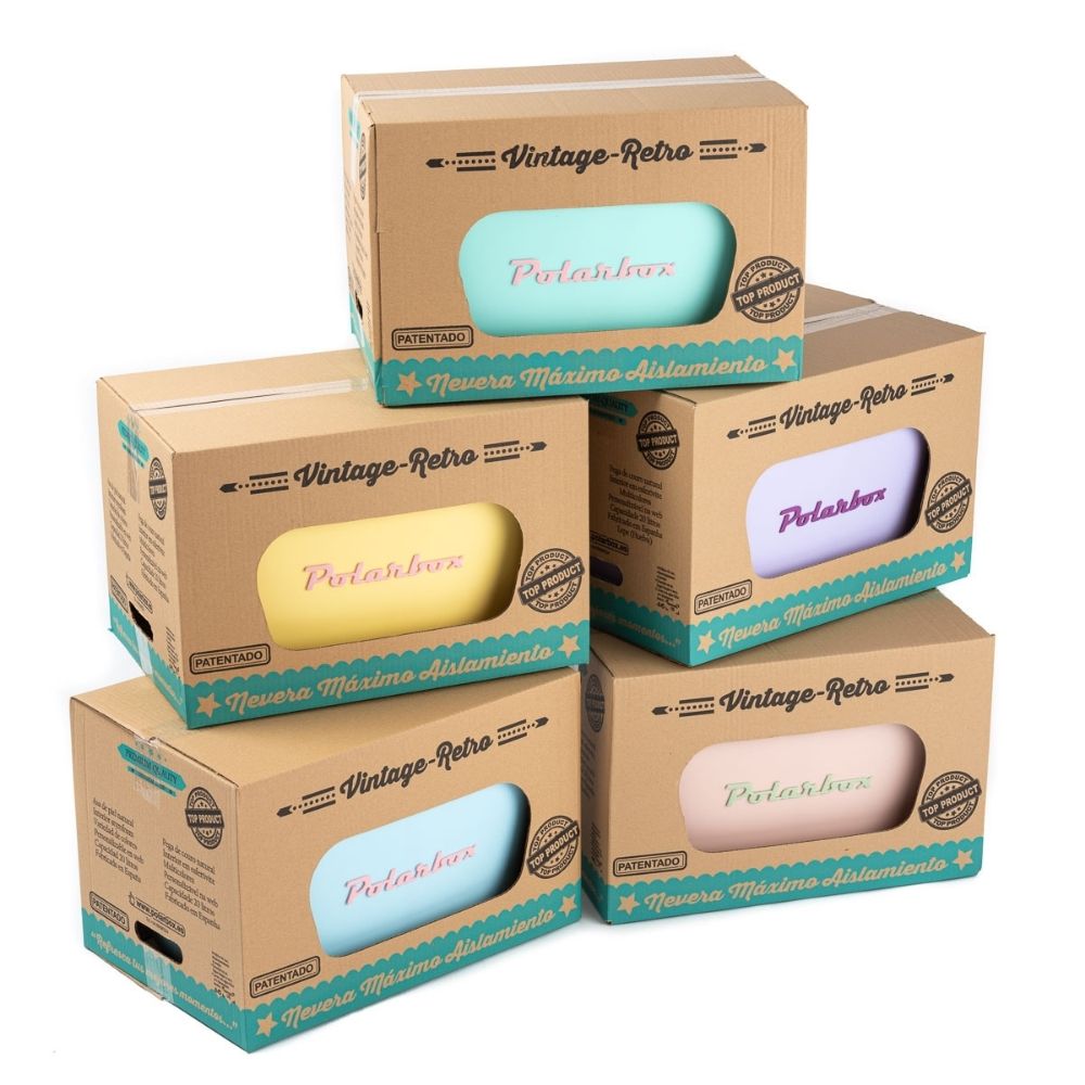 Kühlbox CLASSIC 20 l, gelb, Polarbox