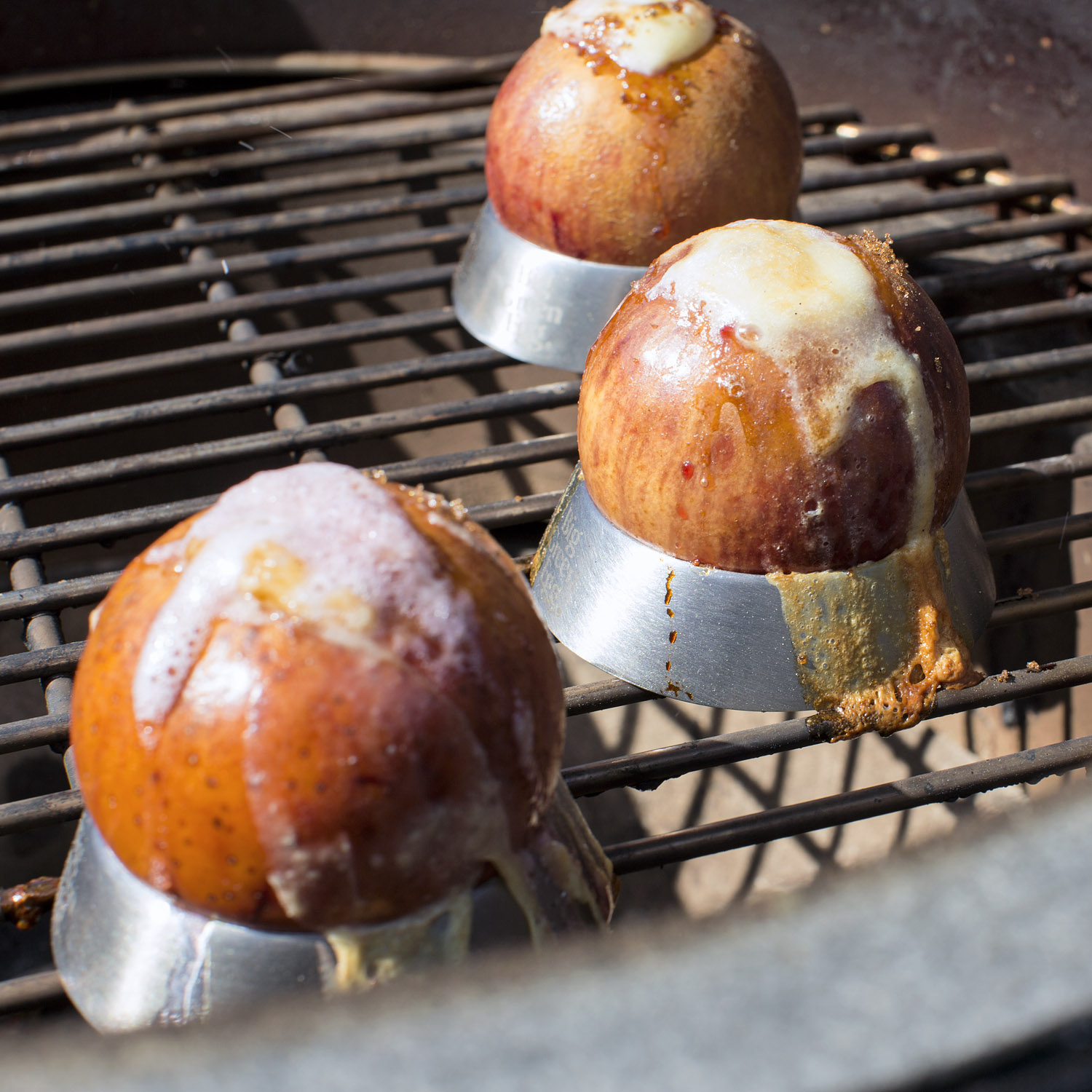 Grillringe Set Edelstahl Big Green Egg