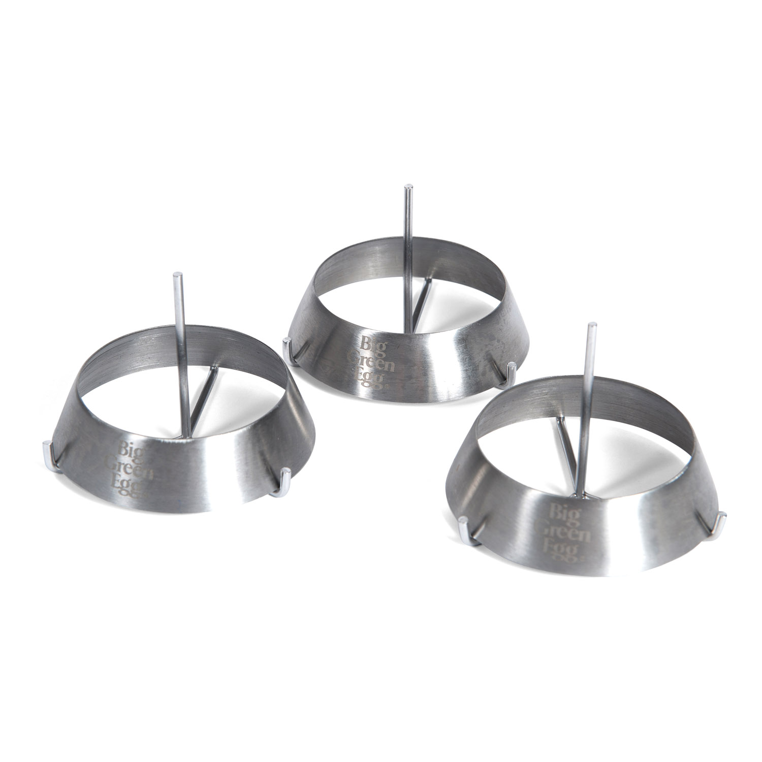 Grillringe Set Edelstahl Big Green Egg