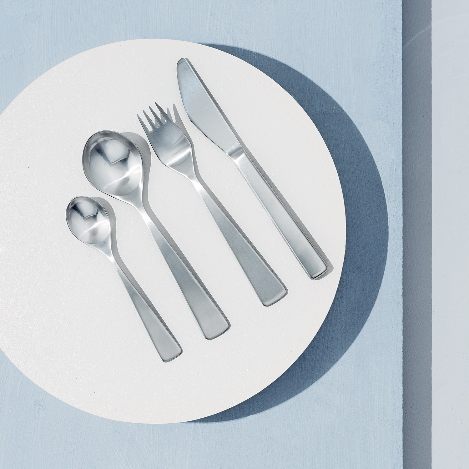 Menülöffel MAYA 18 cm, set à 6 st, silber, edelstahl, Stelton