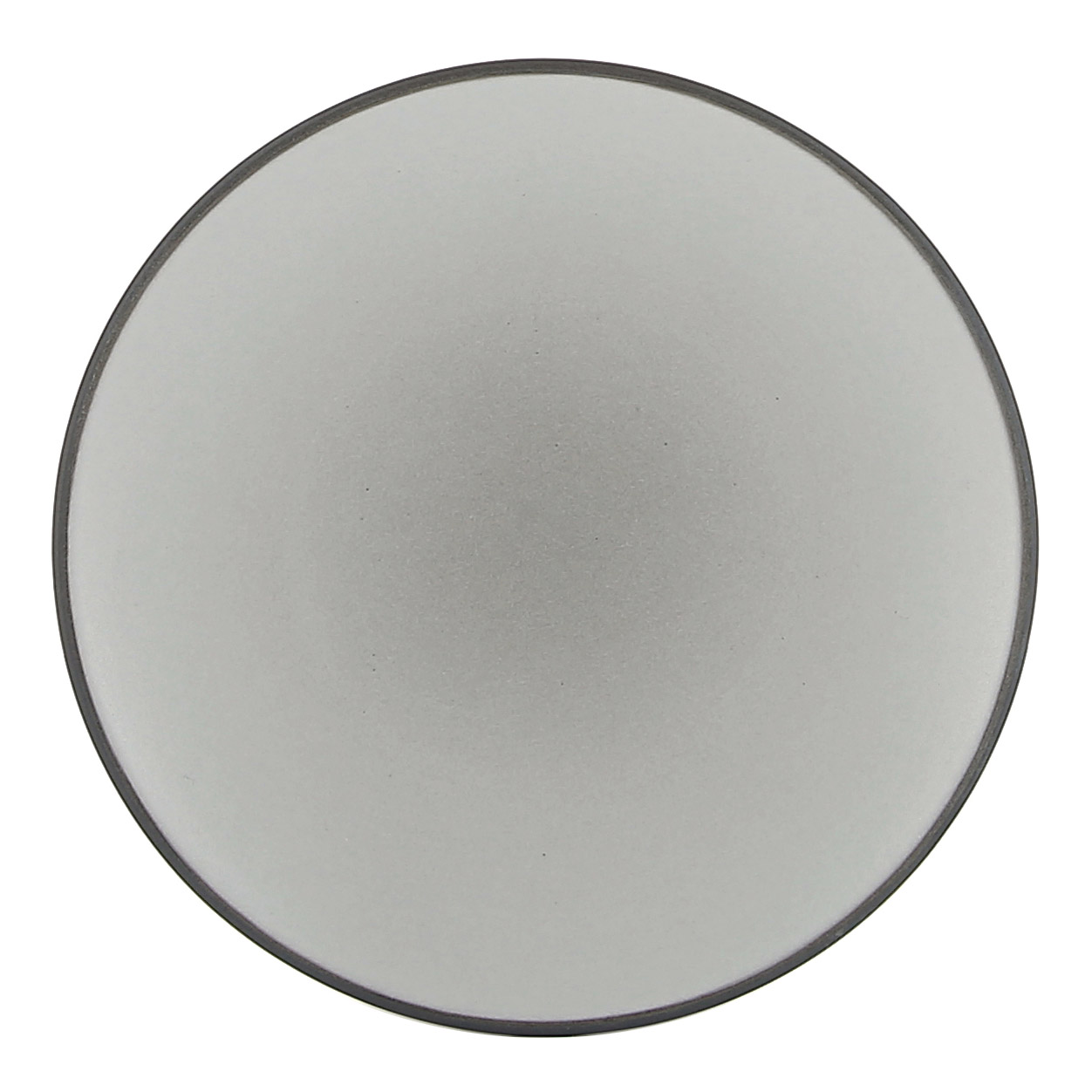 Vorspeisenteller EQUINOXE 16 cm, pfefferweiß, Porzellan, Revol